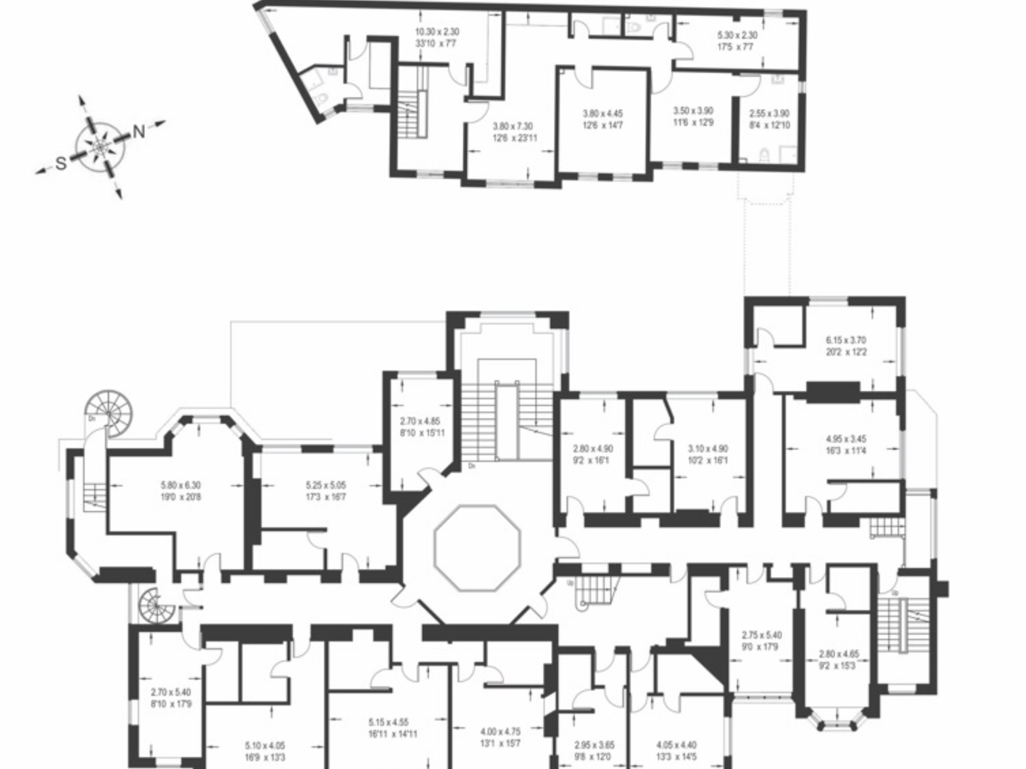 Cromford Court, Mansion House, 2 Derby Road, Matlock Bath, Derbyshire, DE4 3PY