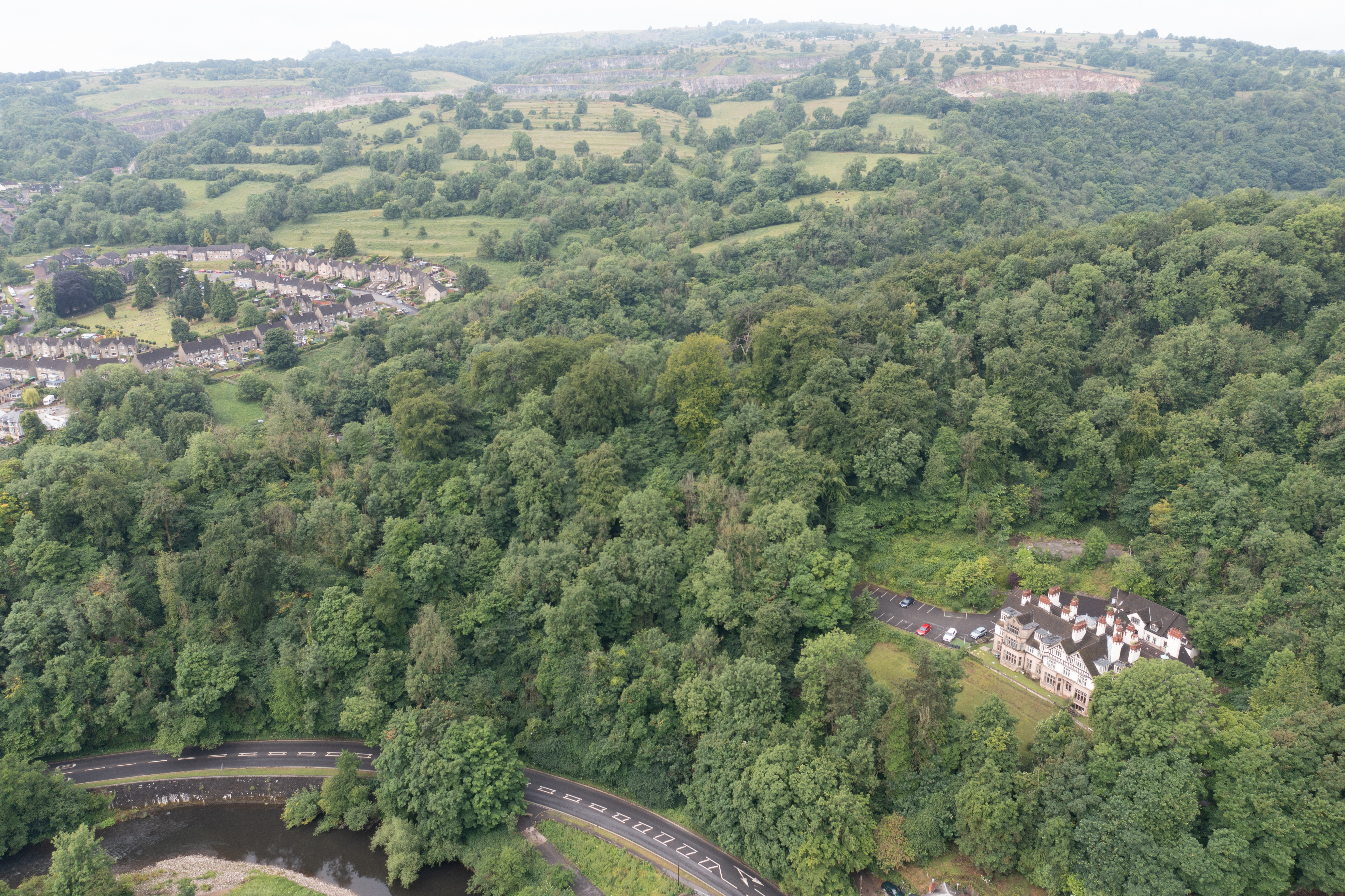 Cromford Court, Mansion House, 2 Derby Road, Matlock Bath, Derbyshire, DE4 3PY