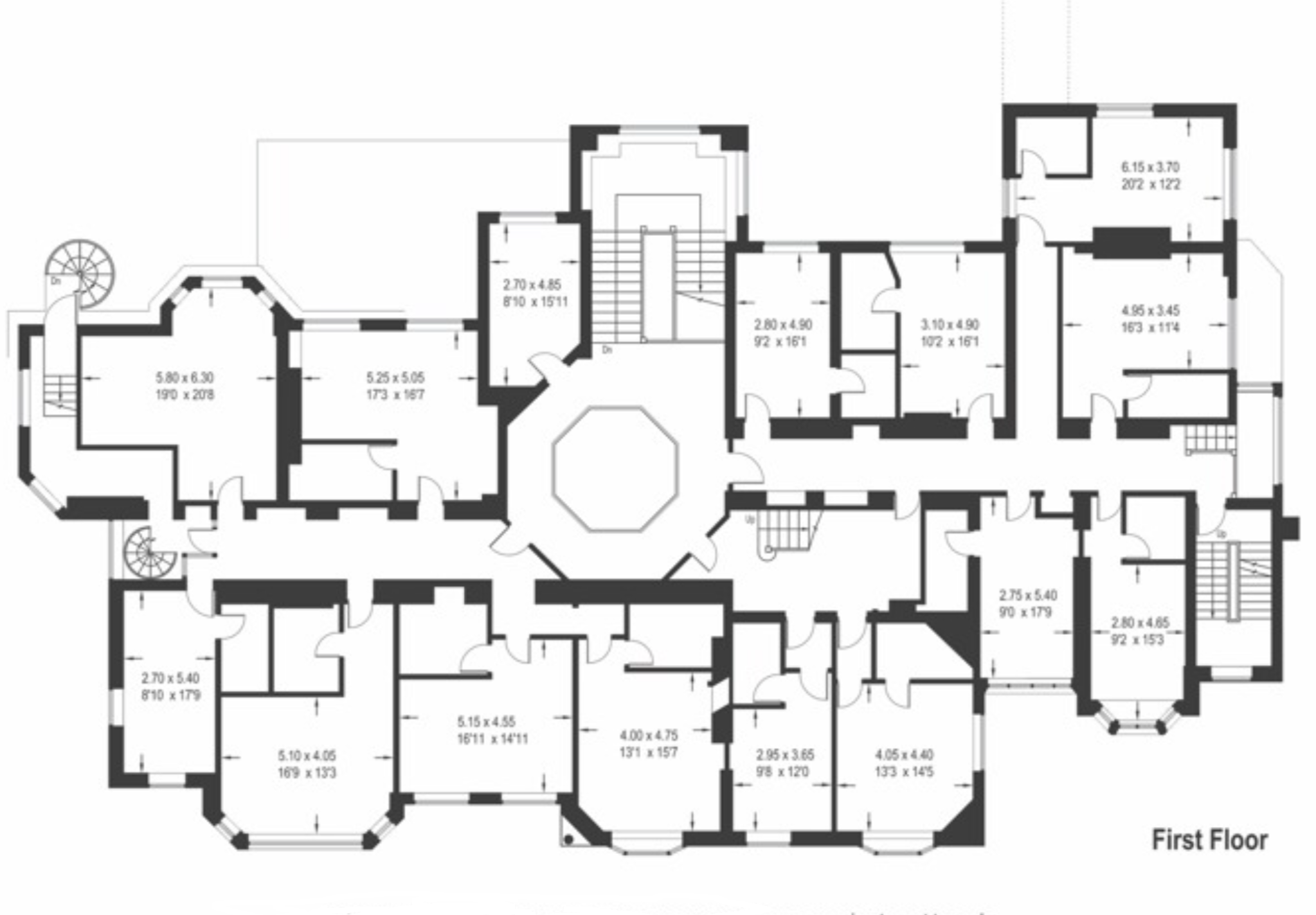 Cromford Court, Mansion House, 2 Derby Road, Matlock Bath, Derbyshire, DE4 3PY
