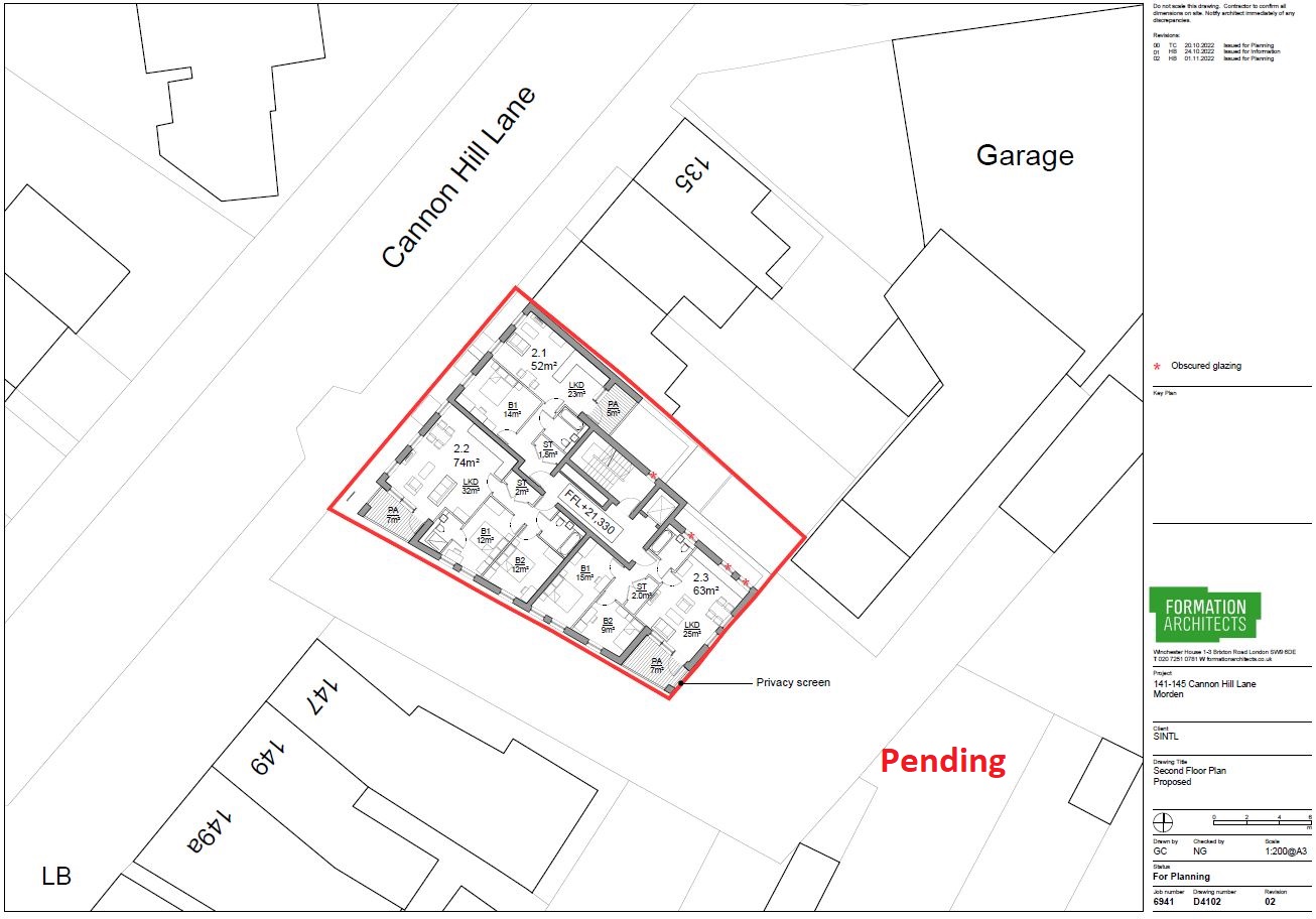 141-145 Cannon Hill Lane, Raynes Park, London SW20 9BZ