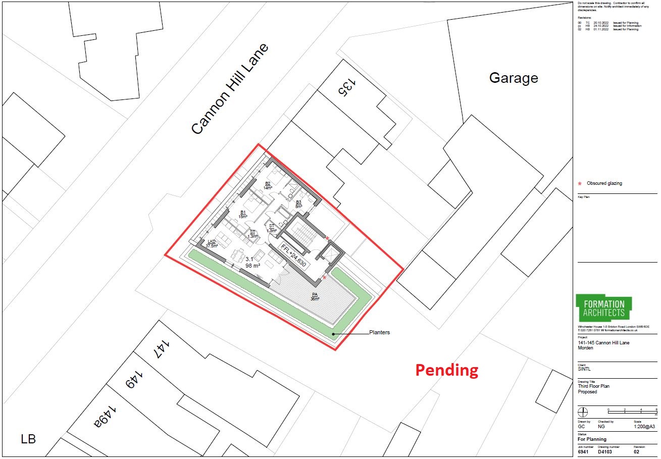 141-145 Cannon Hill Lane, Raynes Park, London SW20 9BZ