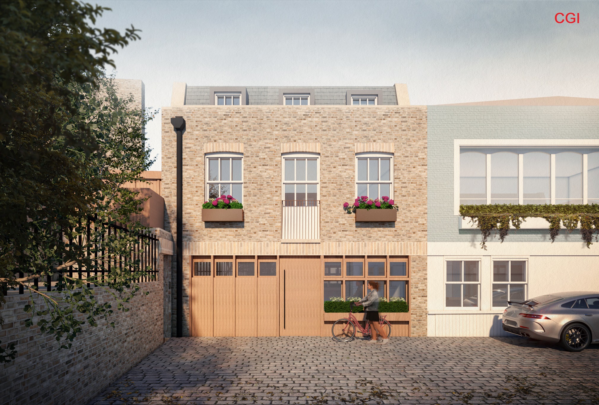 6 Buckingham Mews, Belgravia, London, SW1E 6NR