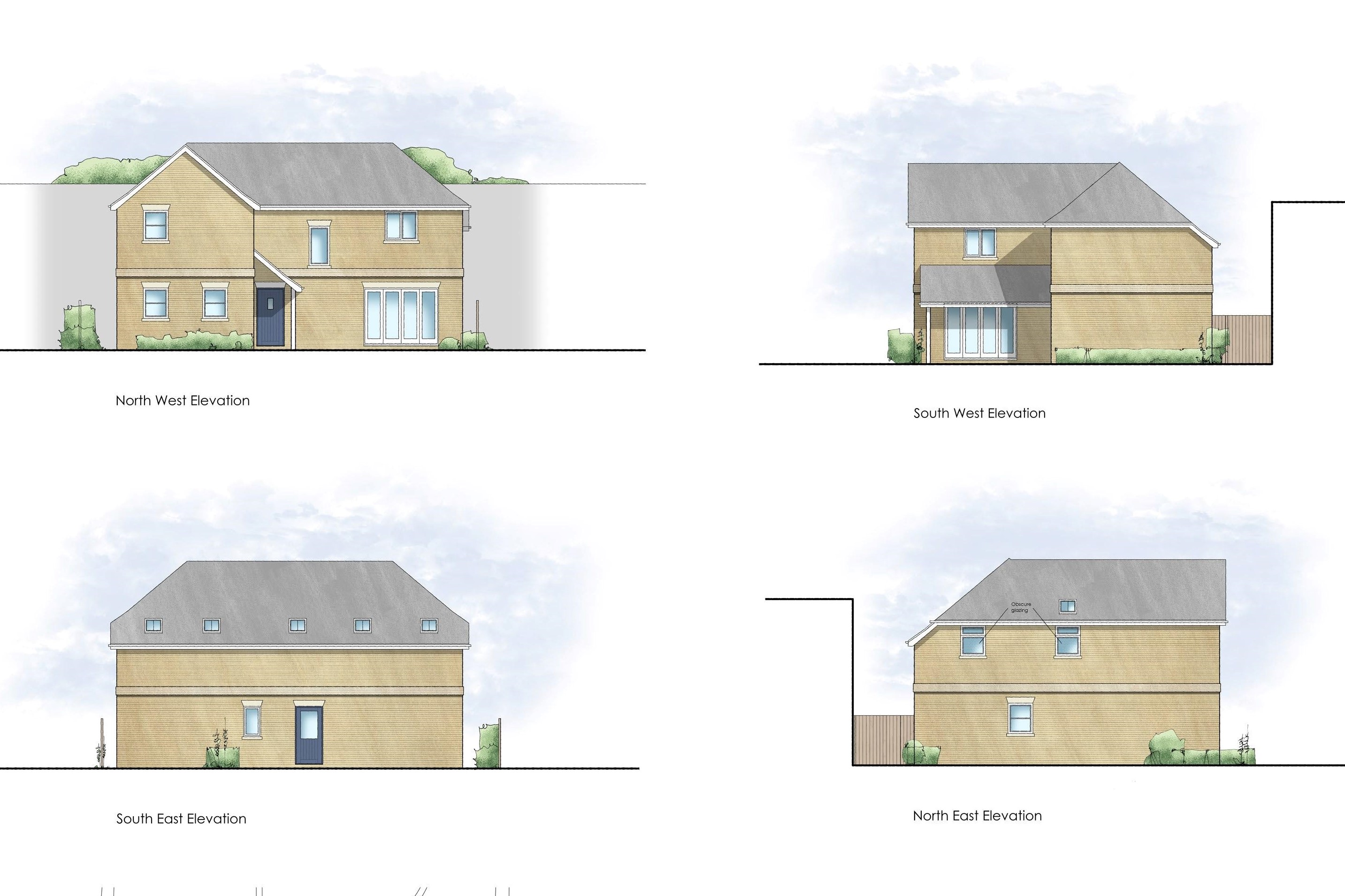 Land to the rear of 25 Eridge Road, Tunbridge Wells, Kent, TN4 8HJ