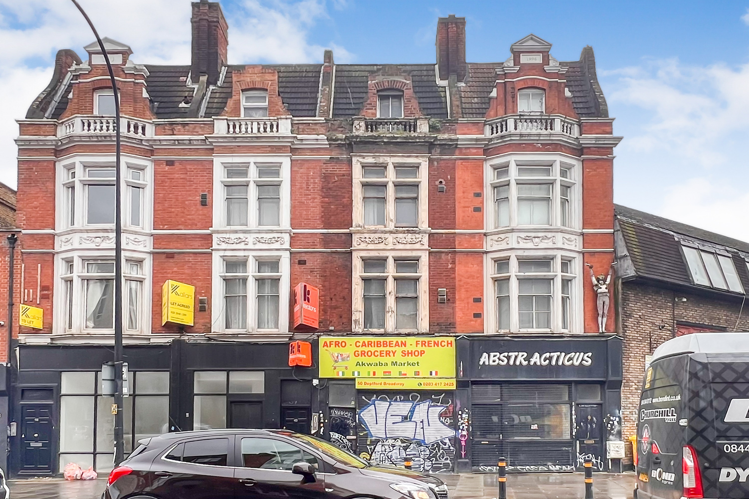 51 Deptford Broadway, Deptford, London, SE8 4PH