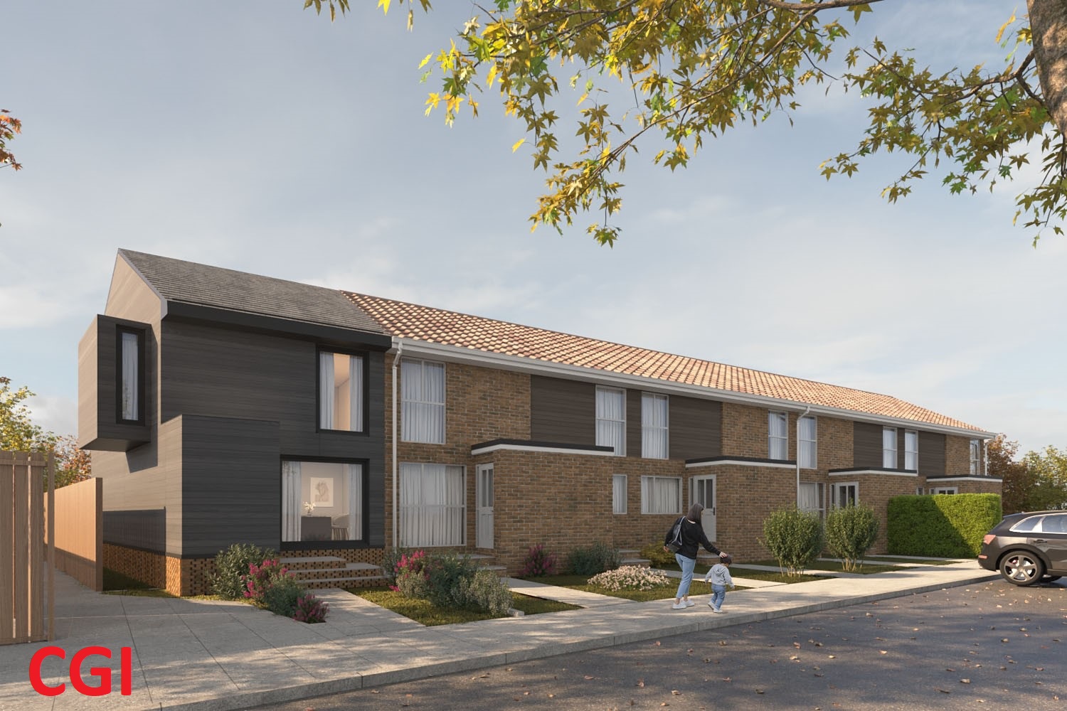 Land adjacent 53 Fotherby Court, Maidenhead, Berkshire, SL6 1SU