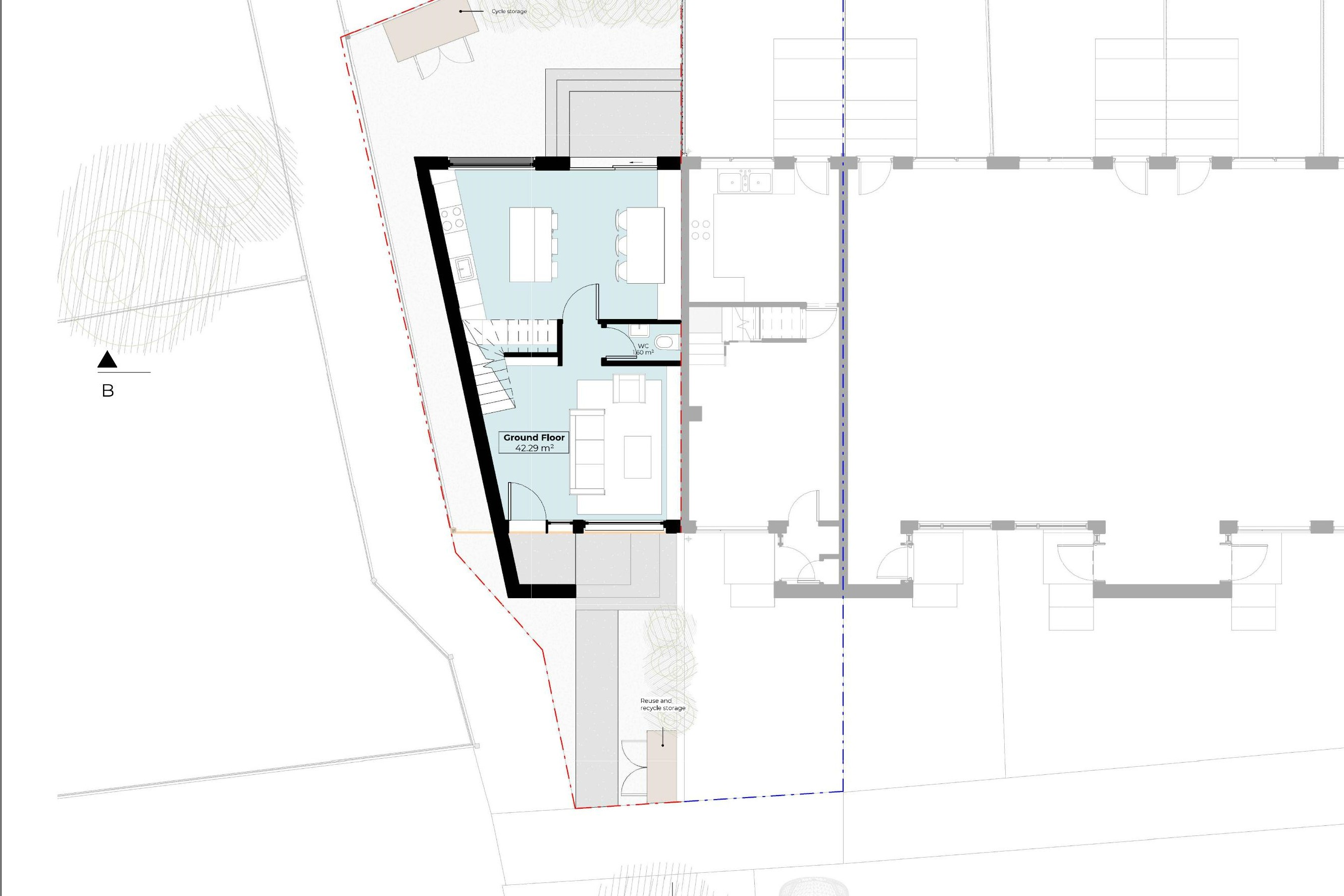 Land adjacent 53 Fotherby Court, Maidenhead, Berkshire, SL6 1SU