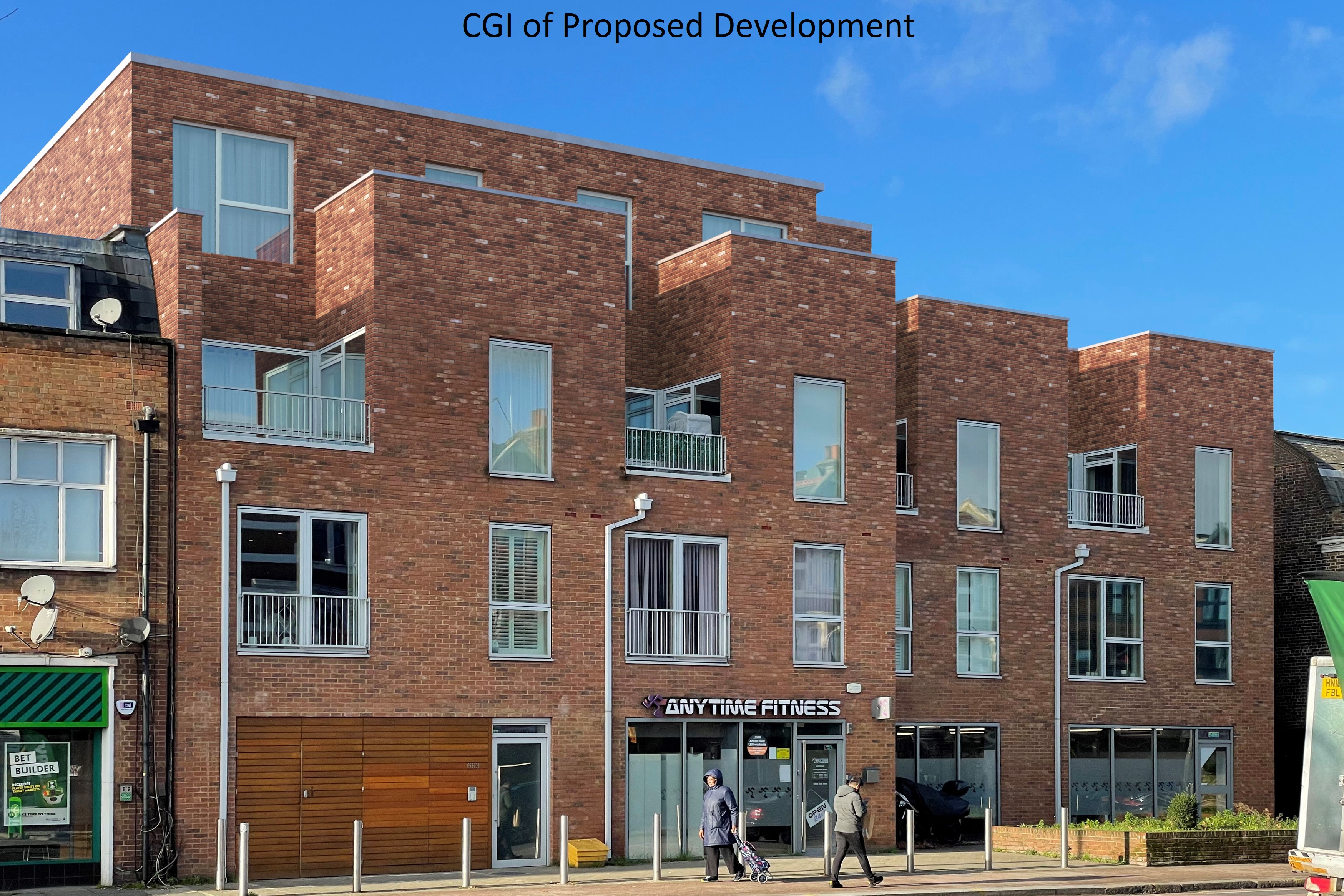 Eva Apartments, 663-665 High Road Leyton, Leyton, London, E10 6RA