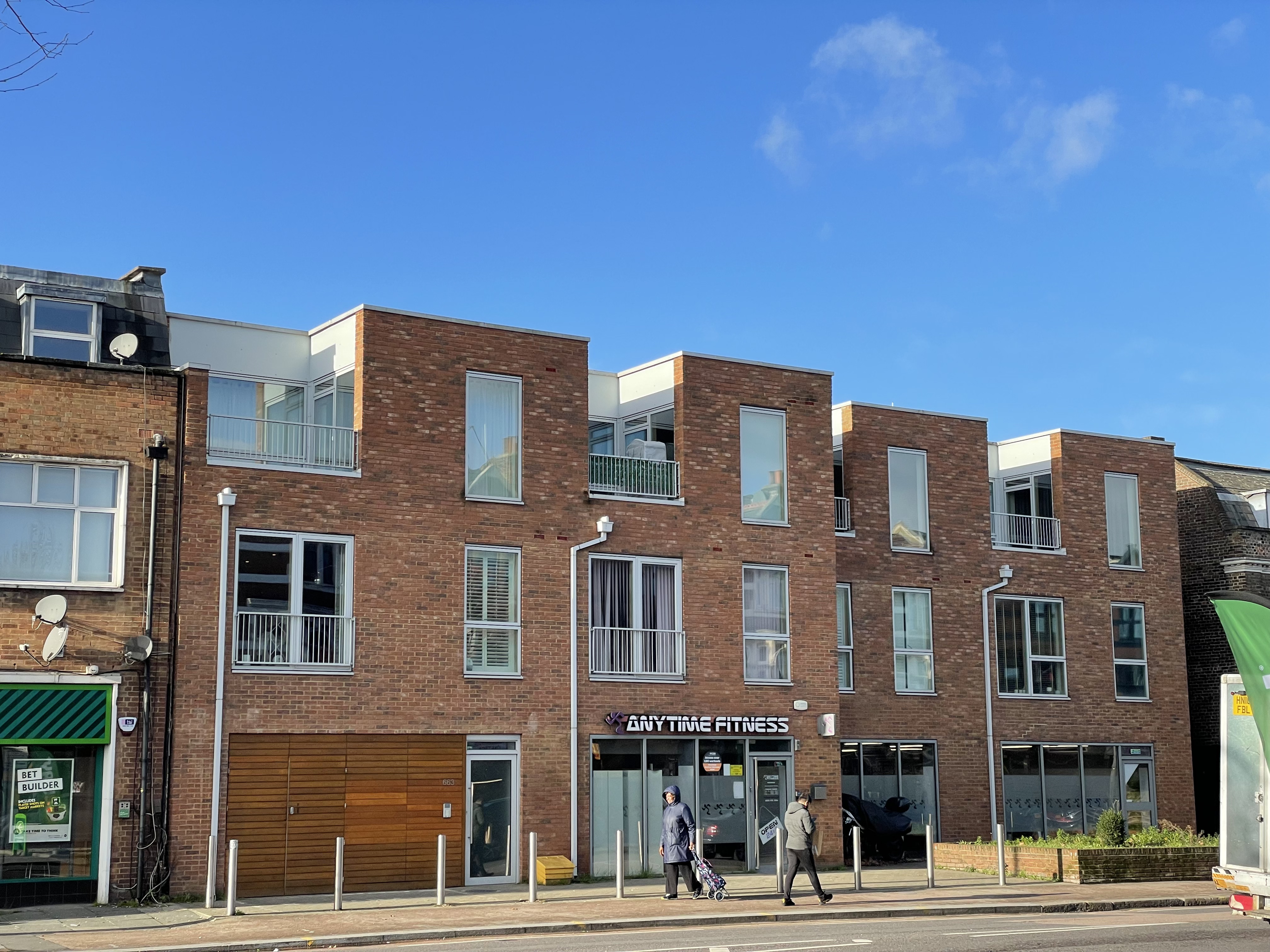 Eva Apartments, 663-665 High Road Leyton, Leyton, London, E10 6RA