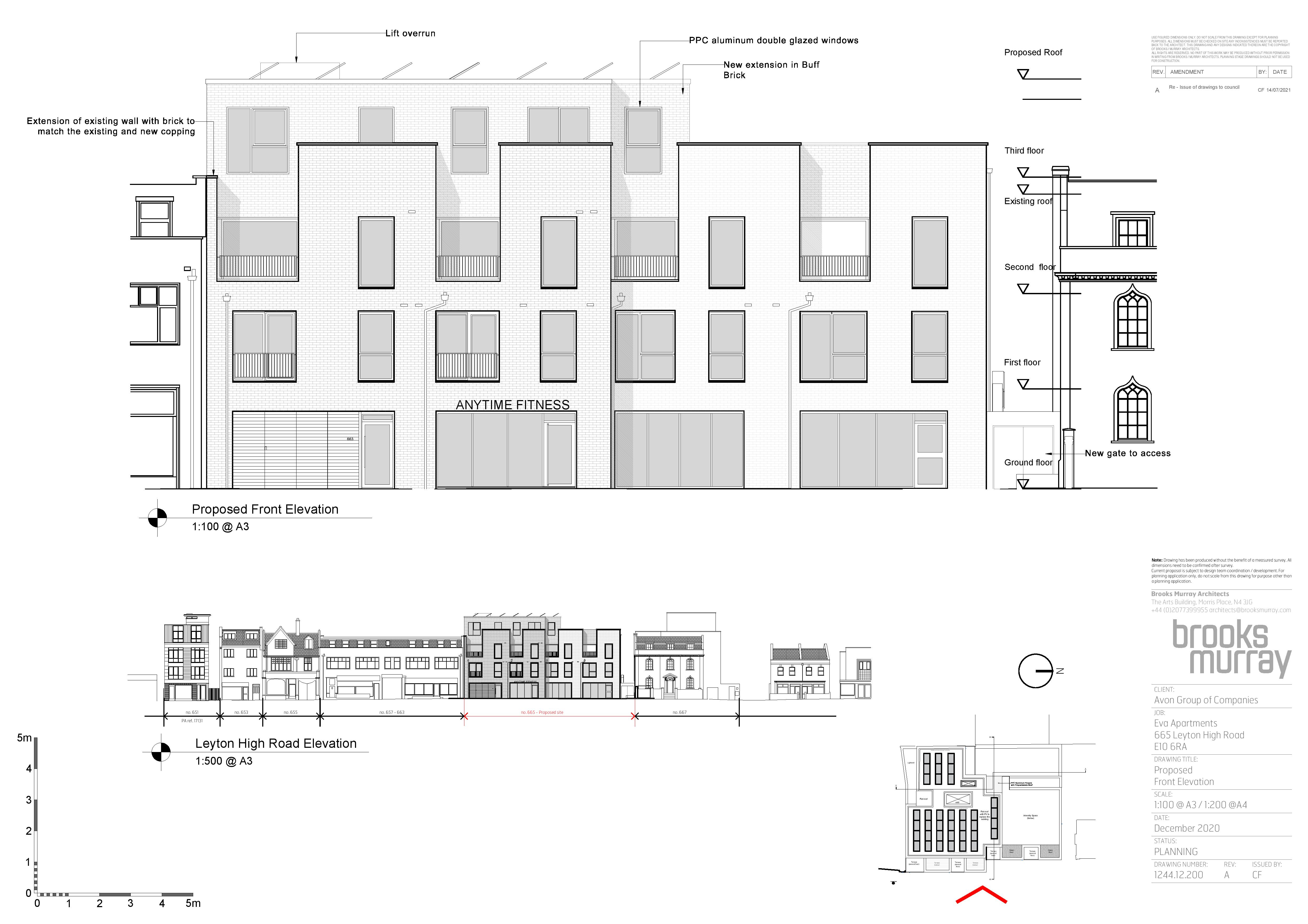 Eva Apartments, 663-665 High Road Leyton, Leyton, London, E10 6RA