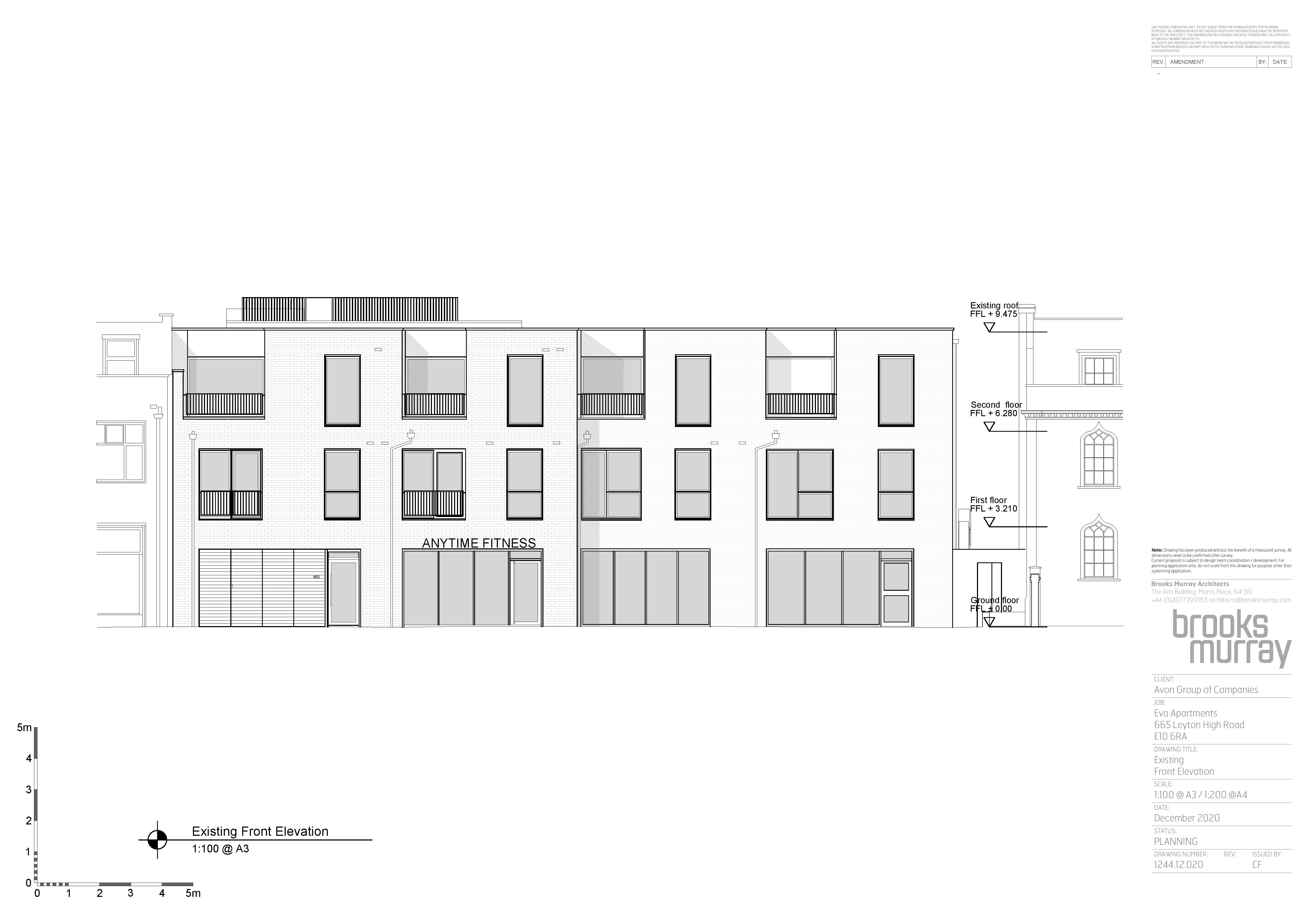 Eva Apartments, 663-665 High Road Leyton, Leyton, London, E10 6RA
