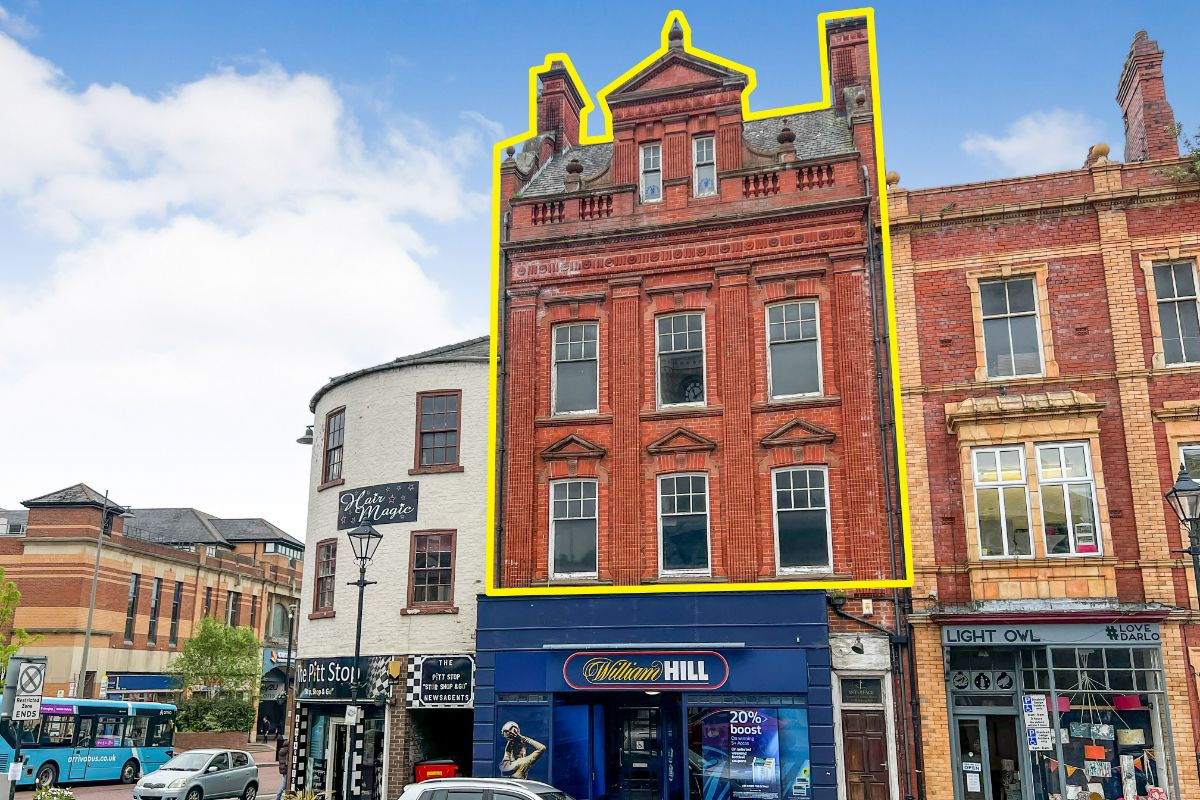 1A Bakehouse Hill, Darlington, County Durham, DL1 5QA