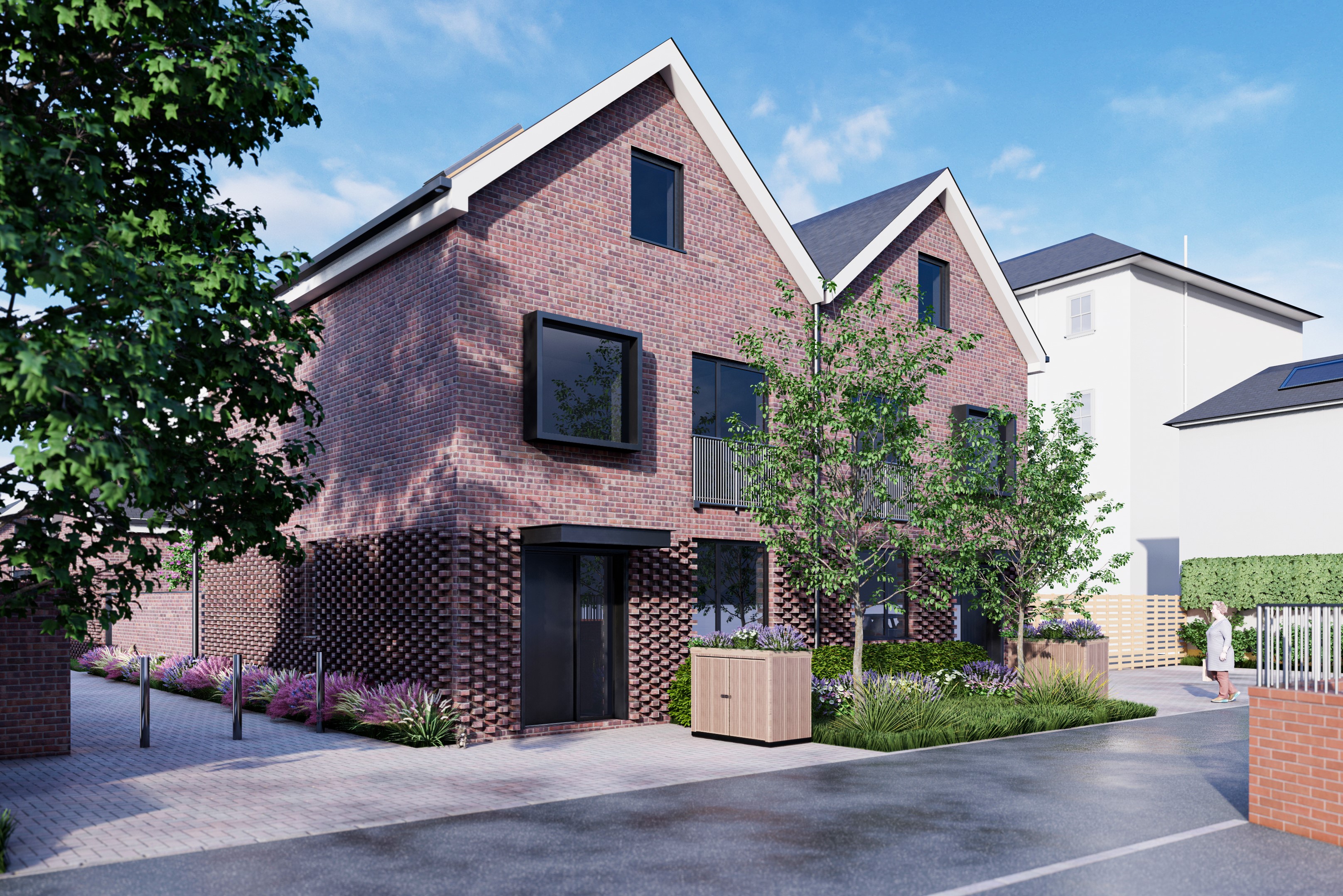 Land to the rear of 2 - 16 St Johns Road, Royal Tunbridge Wells, Kent TN4 9XG