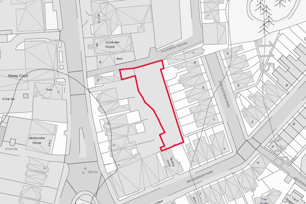 Land to the rear of 2 - 16 St Johns Road, Royal Tunbridge Wells, Kent TN4 9XG
