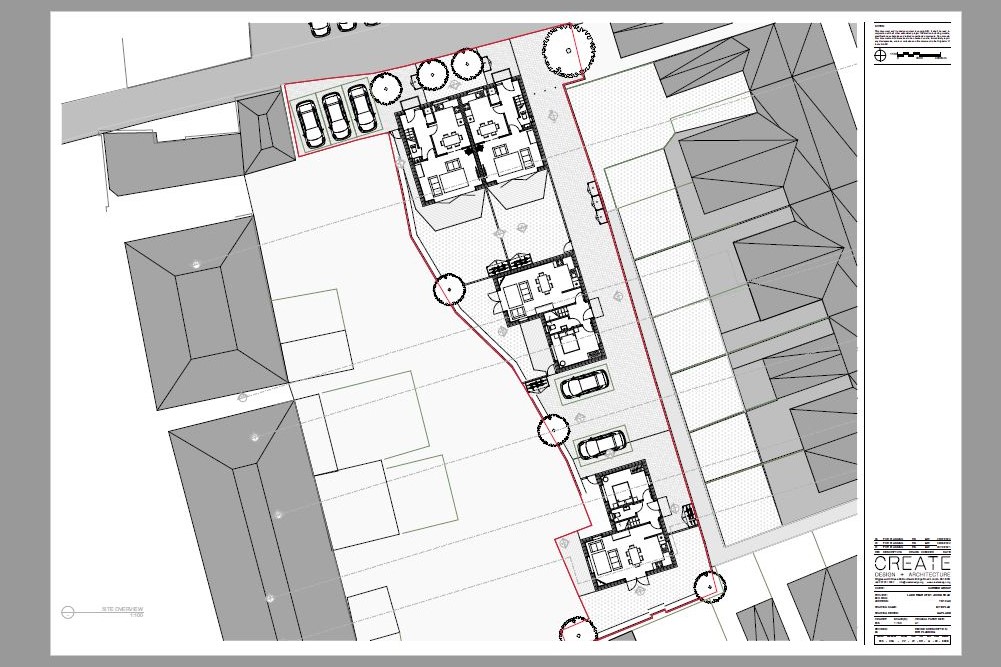 Land to the rear of 2 - 16 St Johns Road, Royal Tunbridge Wells, Kent TN4 9XG