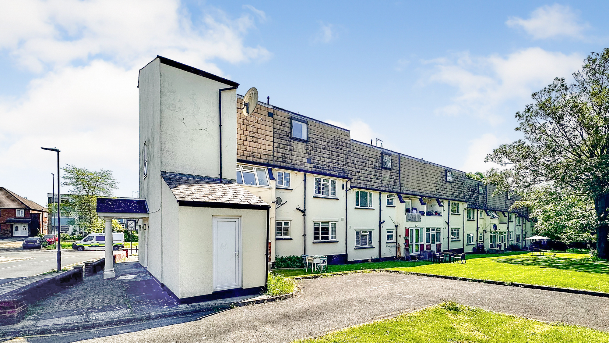 1-18 Stonegrove Court, Stonegrove, Edgware, Middlesex, HA8 7TB