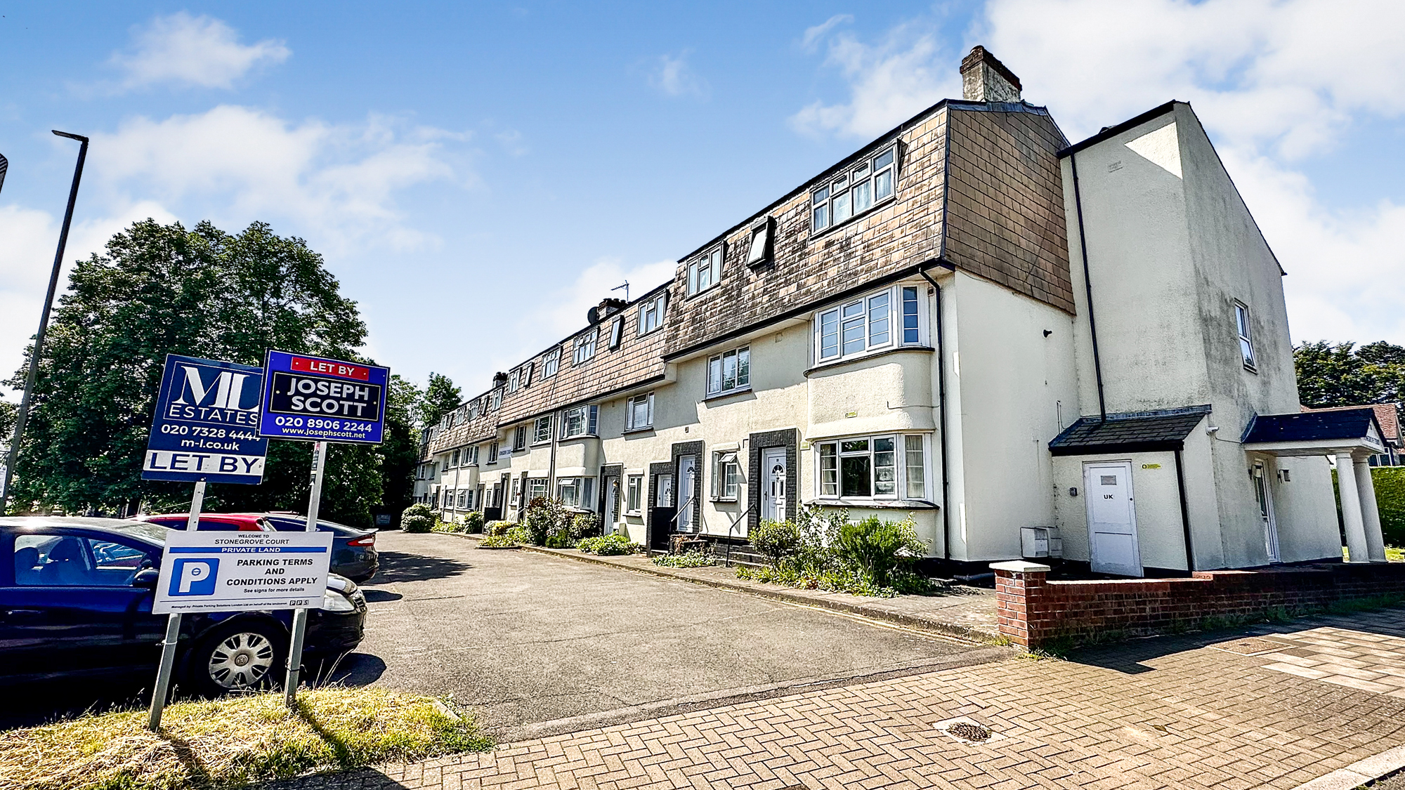 1-18 Stonegrove Court, Stonegrove, Edgware, Middlesex, HA8 7TB