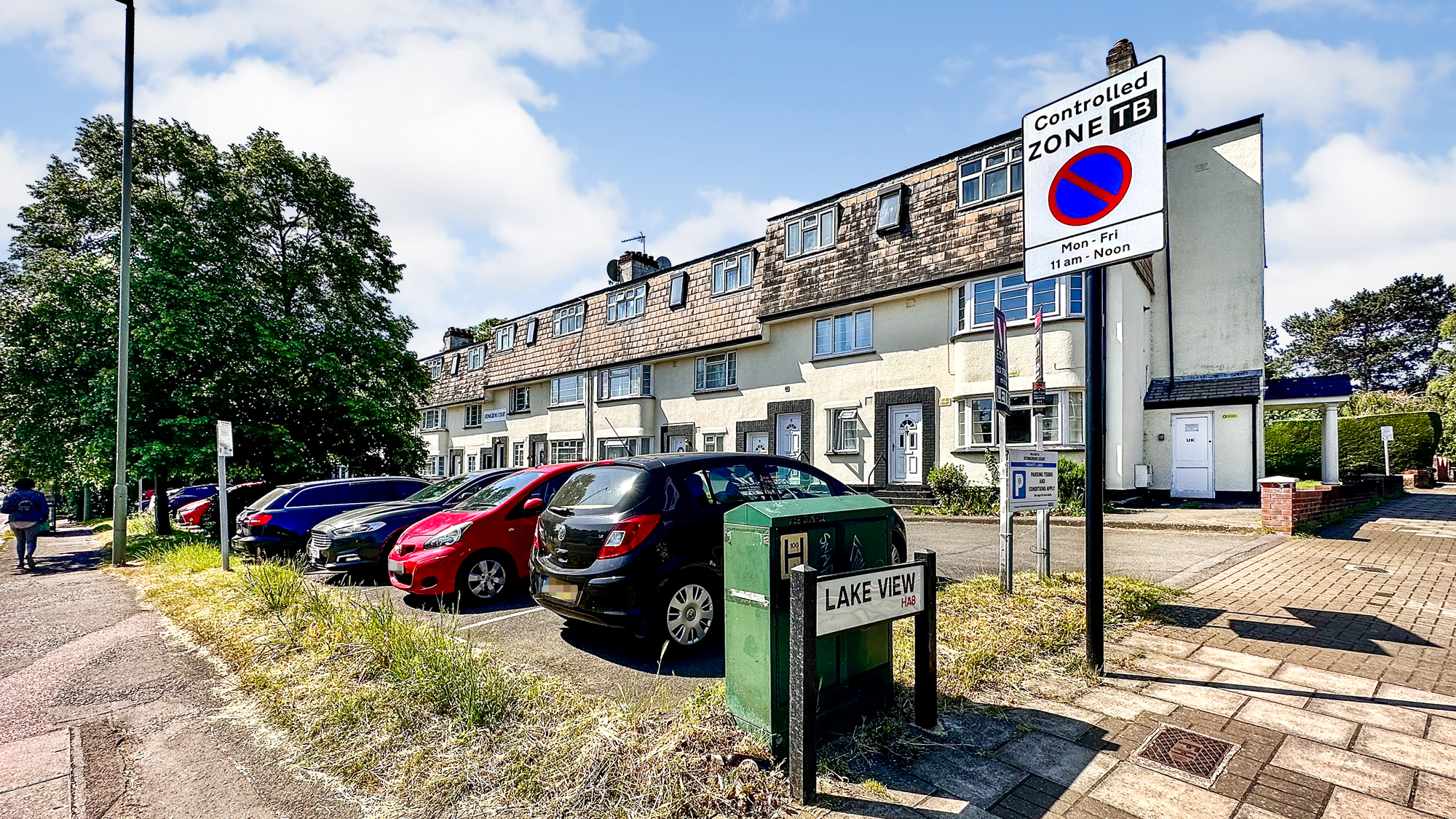 1-18 Stonegrove Court, Stonegrove, Edgware, Middlesex, HA8 7TB
