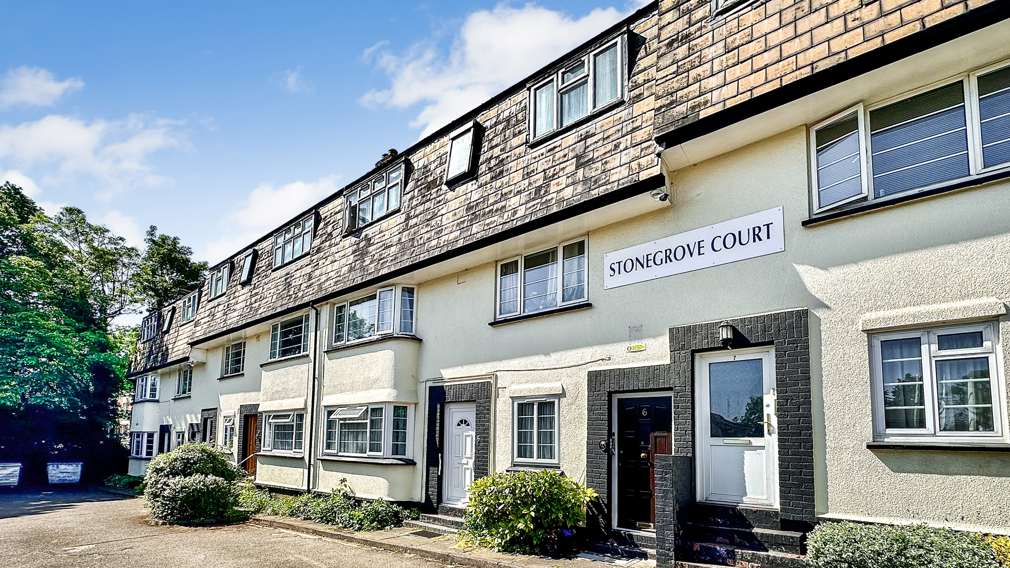 1-18 Stonegrove Court, Stonegrove, Edgware, Middlesex, HA8 7TB