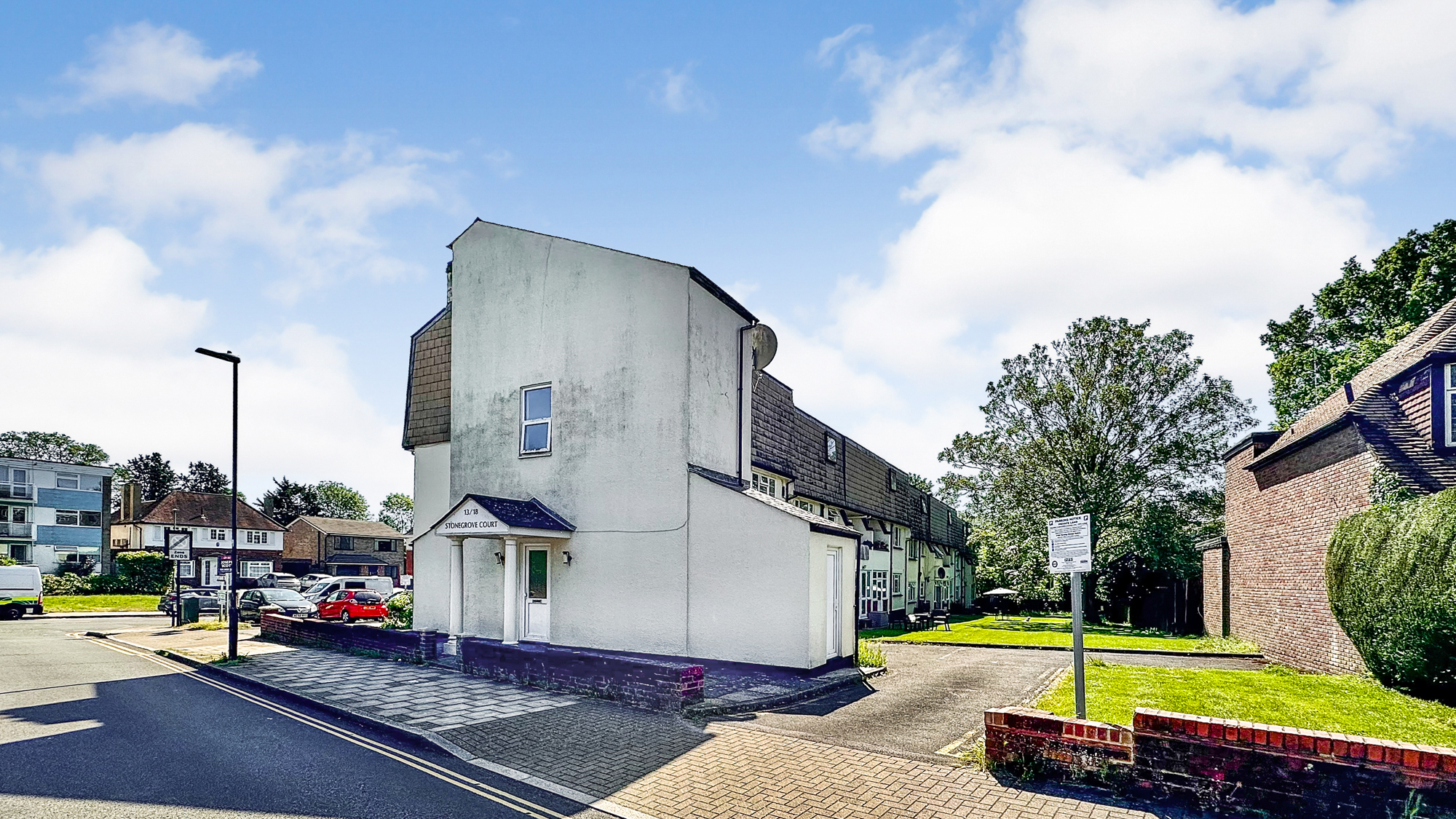 1-18 Stonegrove Court, Stonegrove, Edgware, Middlesex, HA8 7TB