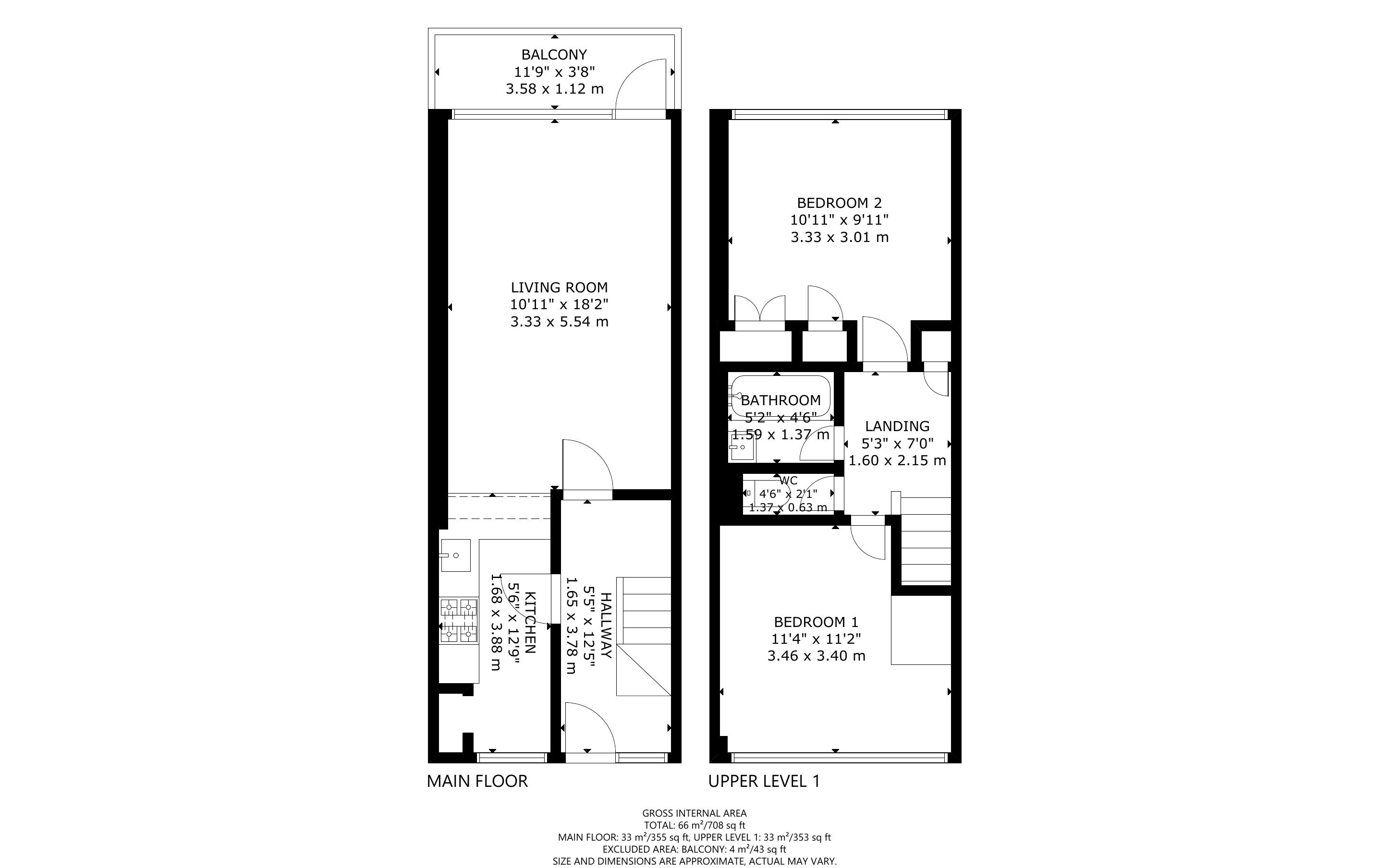 25 Barringer Square, Tooting, London, SW17 8ED