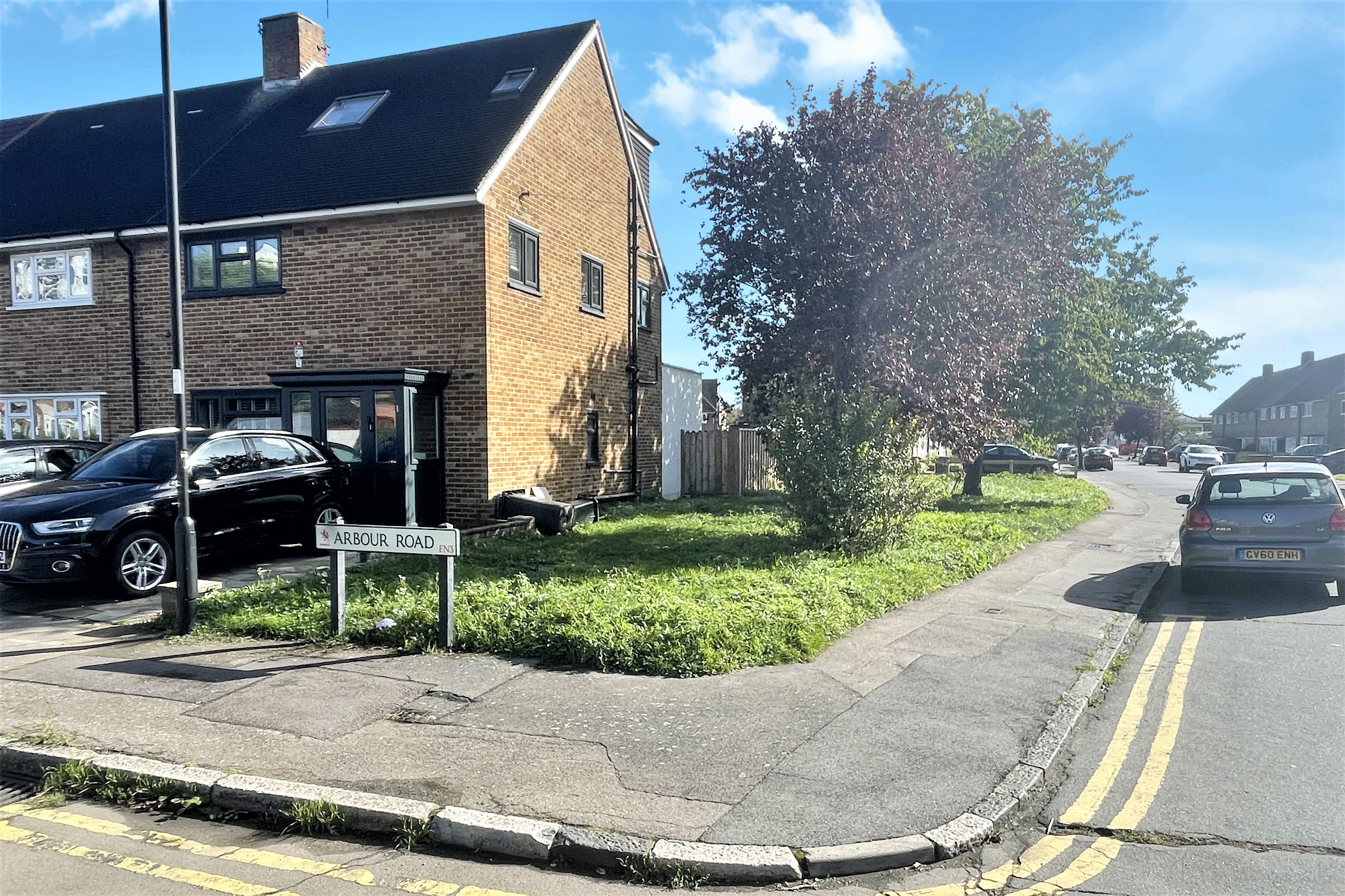Land at 1 Arbour Road, Enfield EN3 7TX
