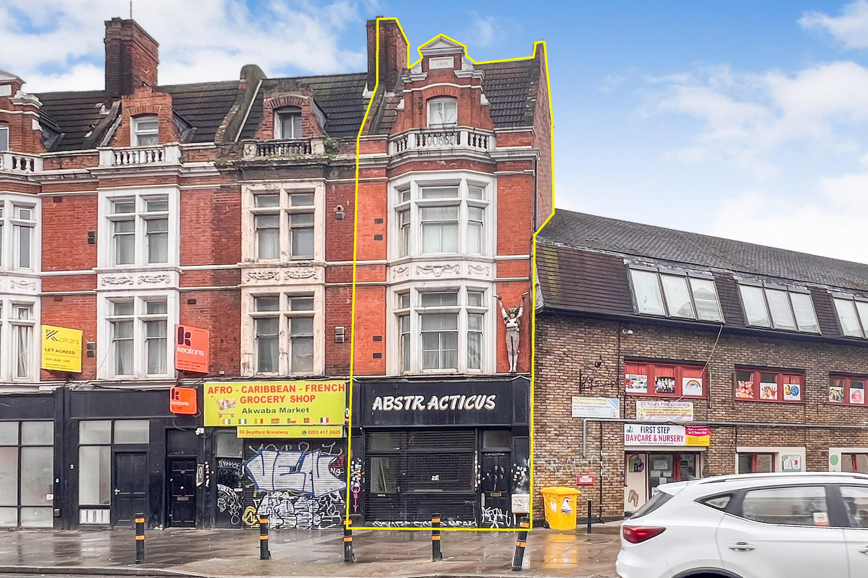 51 Deptford Broadway, Deptford, London, SE8 4PH