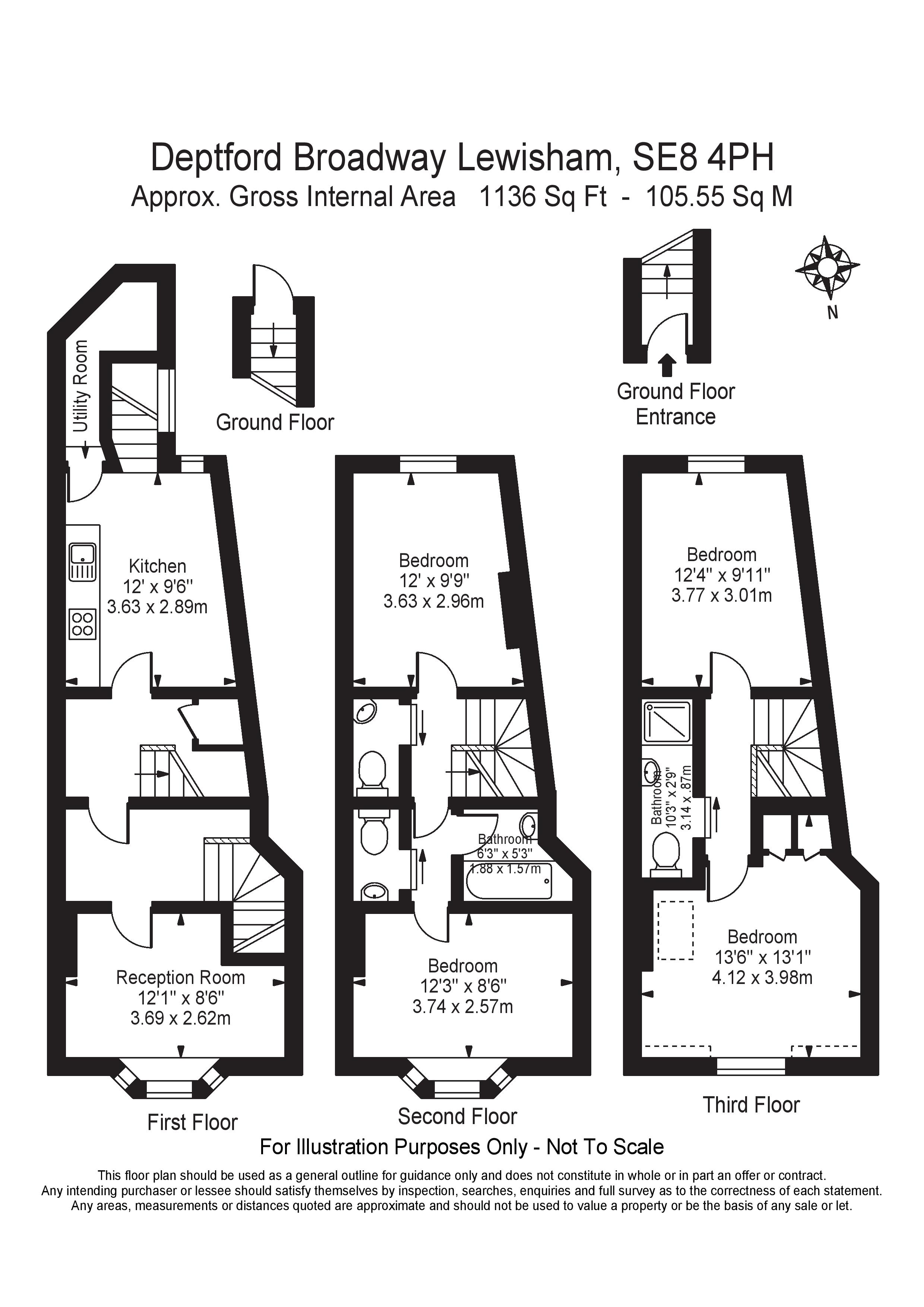 51 Deptford Broadway, Deptford, London, SE8 4PH