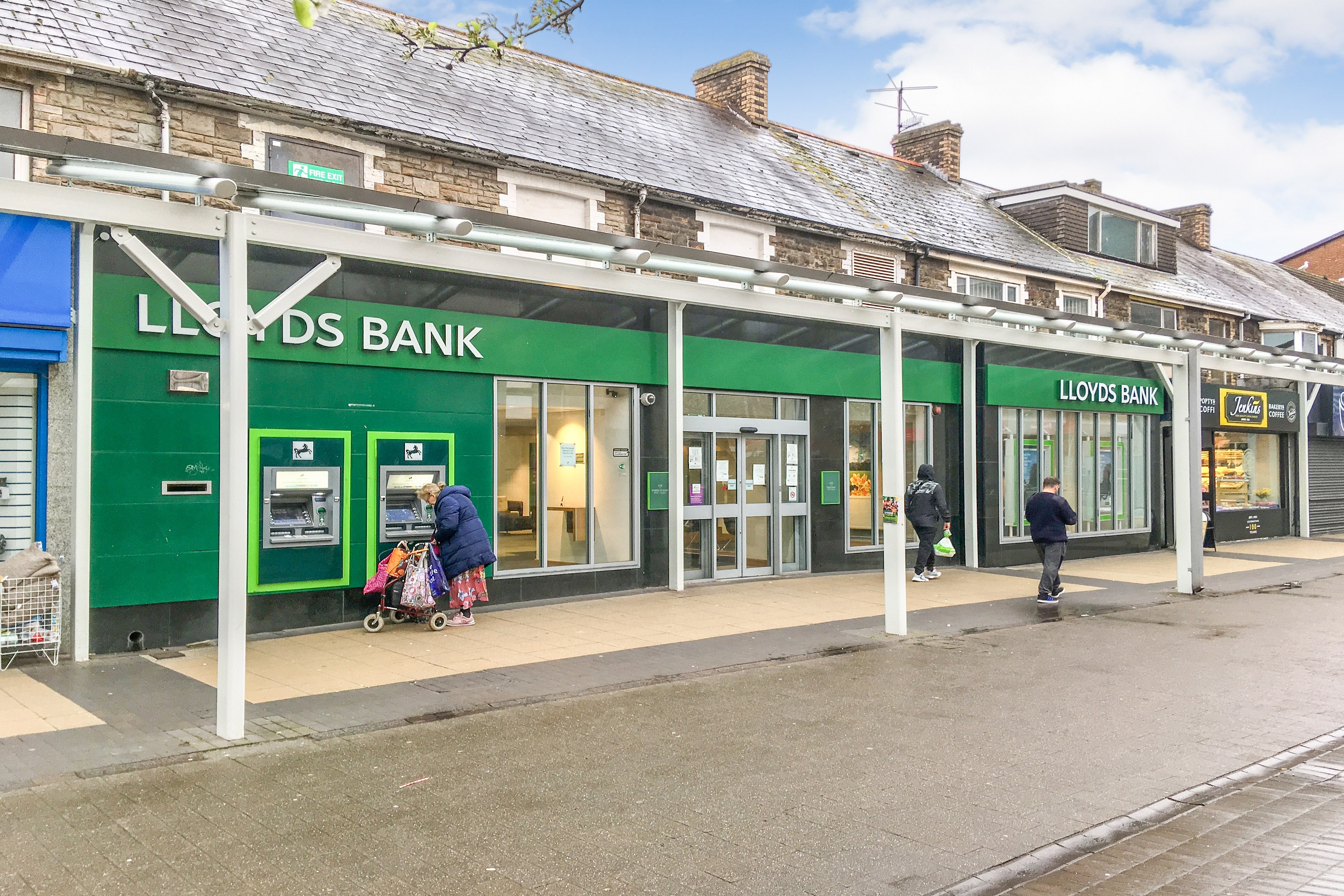 Lloyds Bank, 115-117 Station Road, Port Talbot, West Glamorgan, SA13 1NR