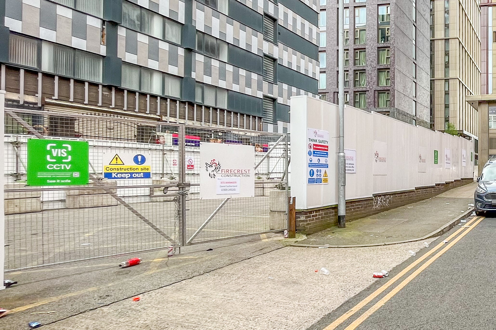 Car Park Site, Charles Street, Manchester, M1 7BD
