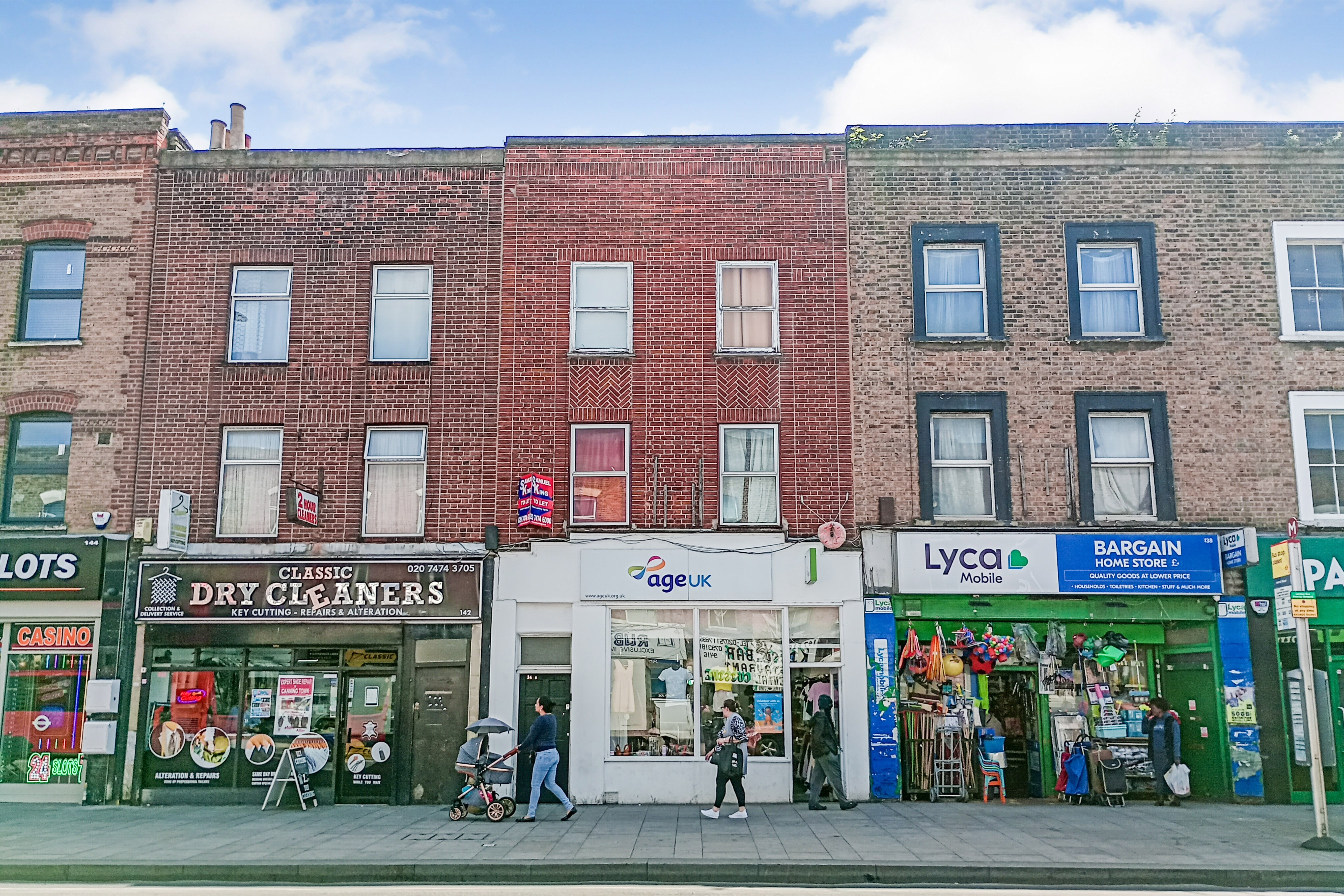140B Barking Road, London E16 1EN