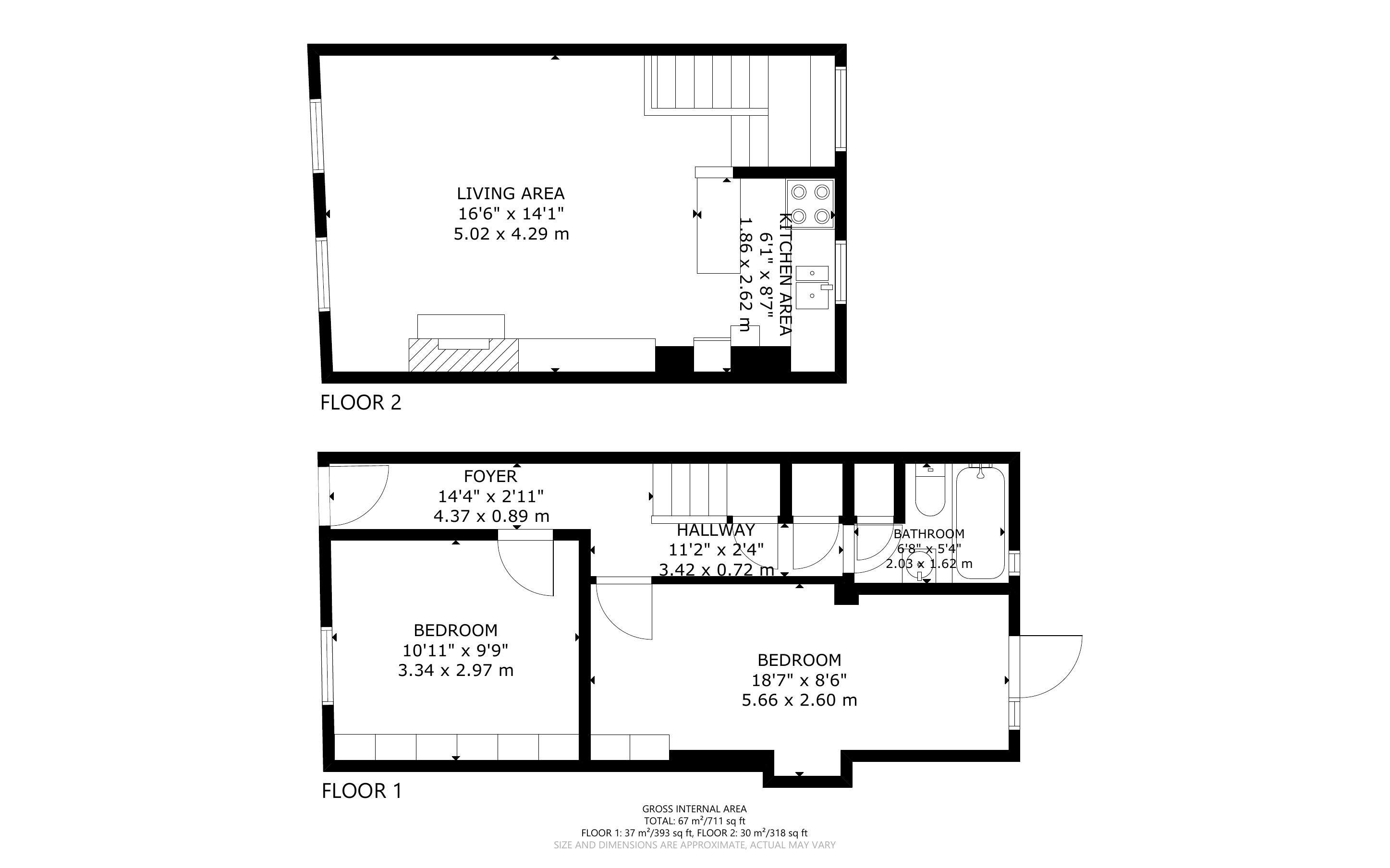 2 Eltringham Street, Wandsworth, London SW18 1TE