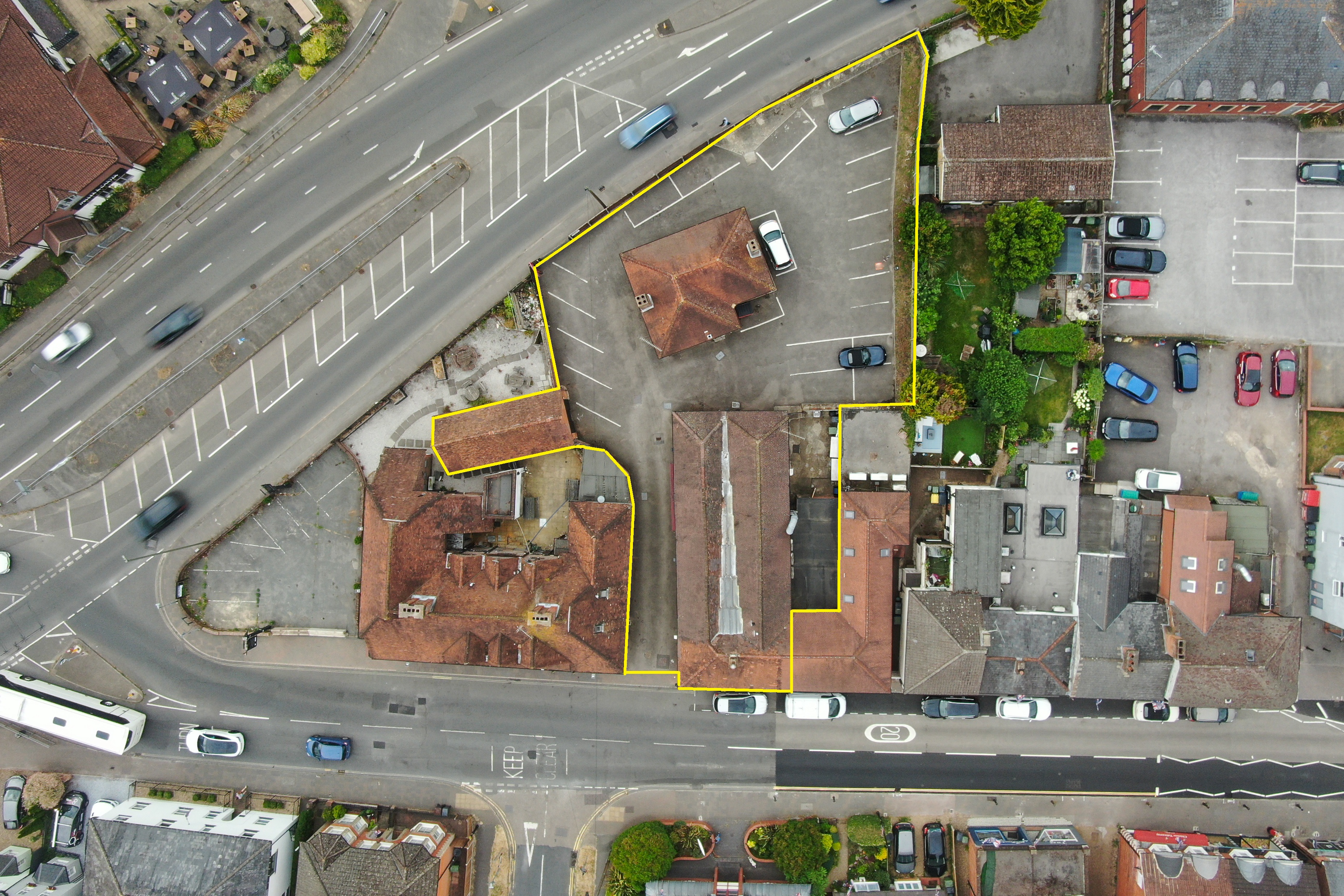 3 High Street & 70 London Road, Bagshot, Surrey, GU19 5AG