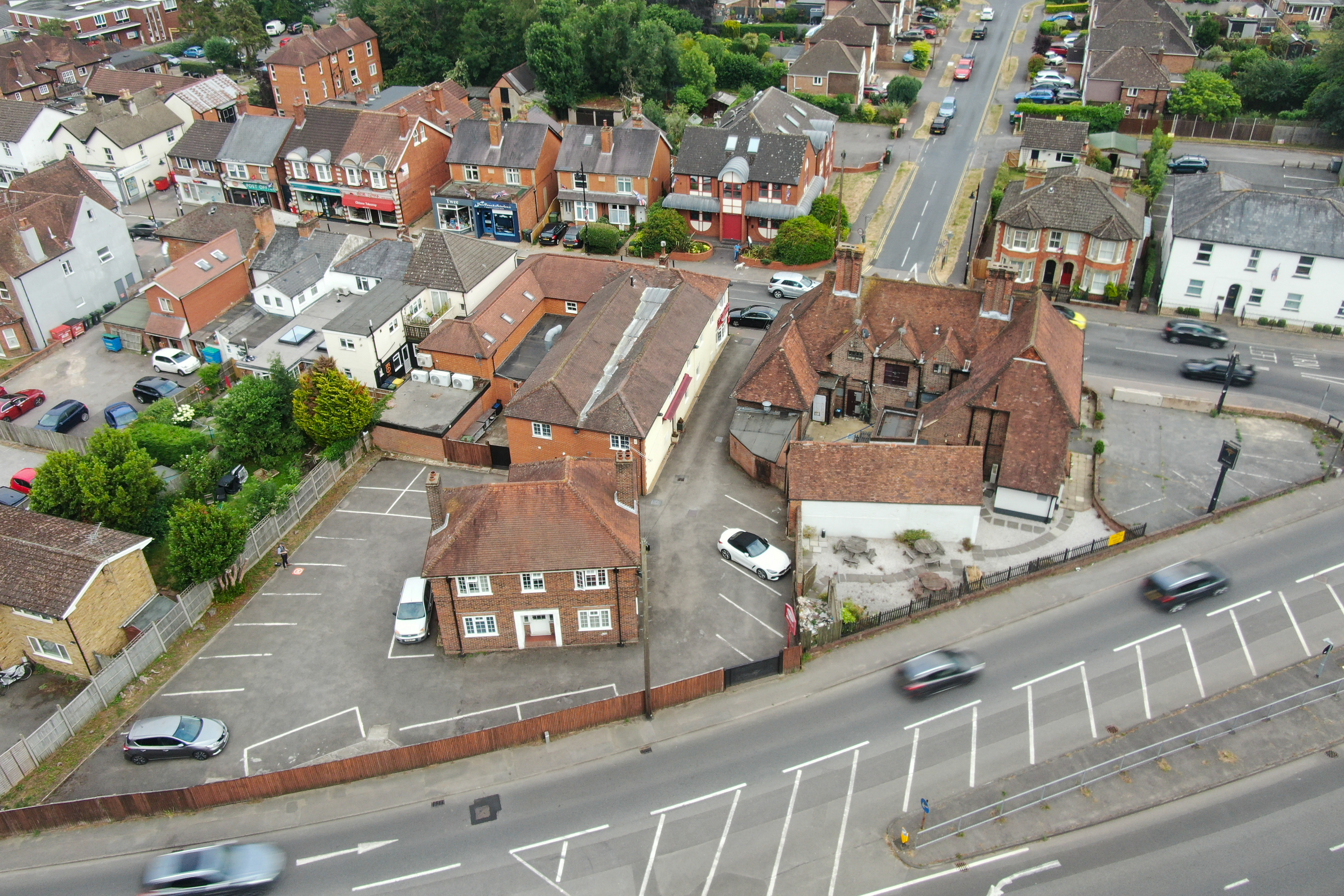 3 High Street & 70 London Road, Bagshot, Surrey, GU19 5AG