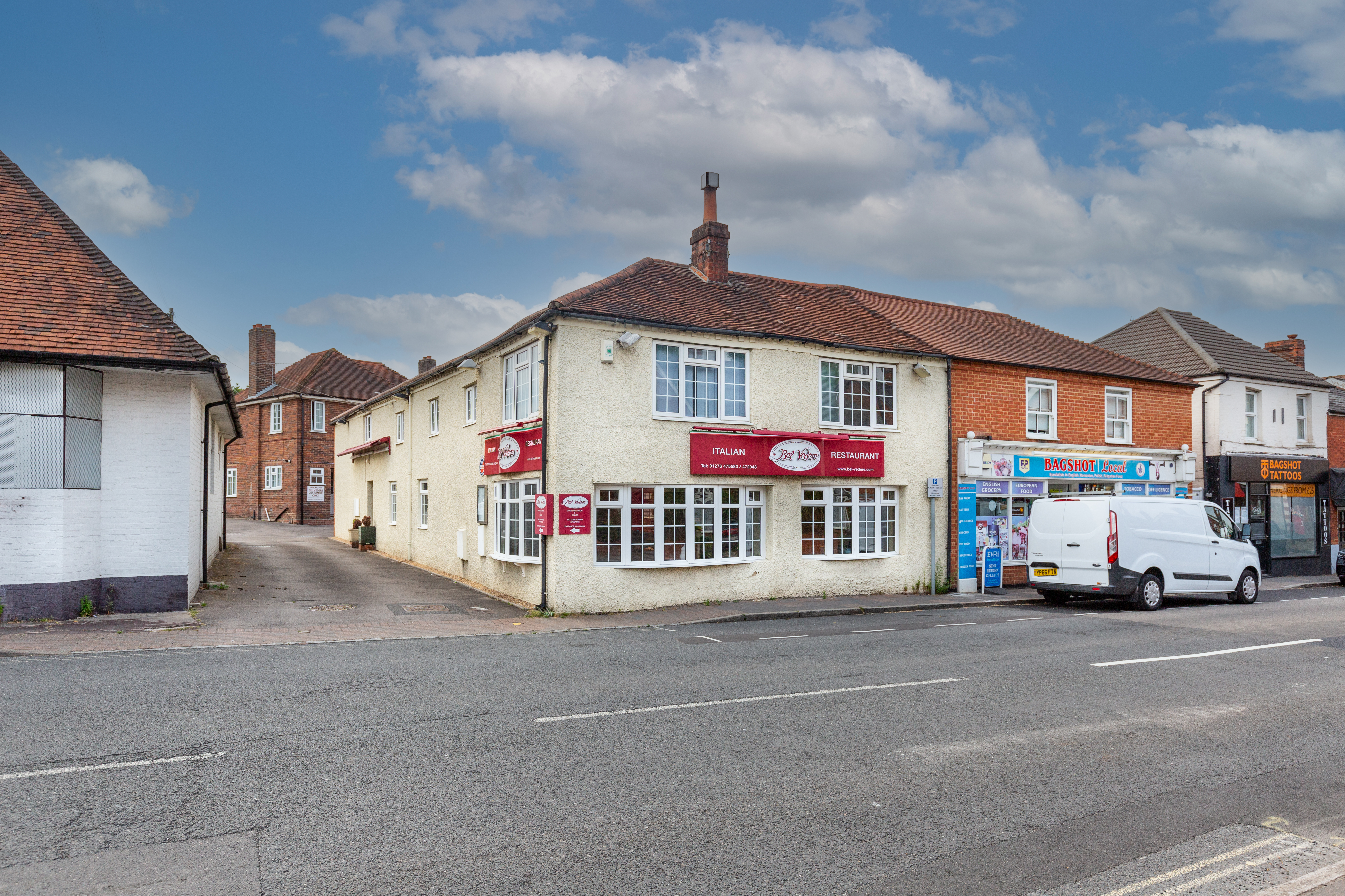 3 High Street & 70 London Road, Bagshot, Surrey, GU19 5AG