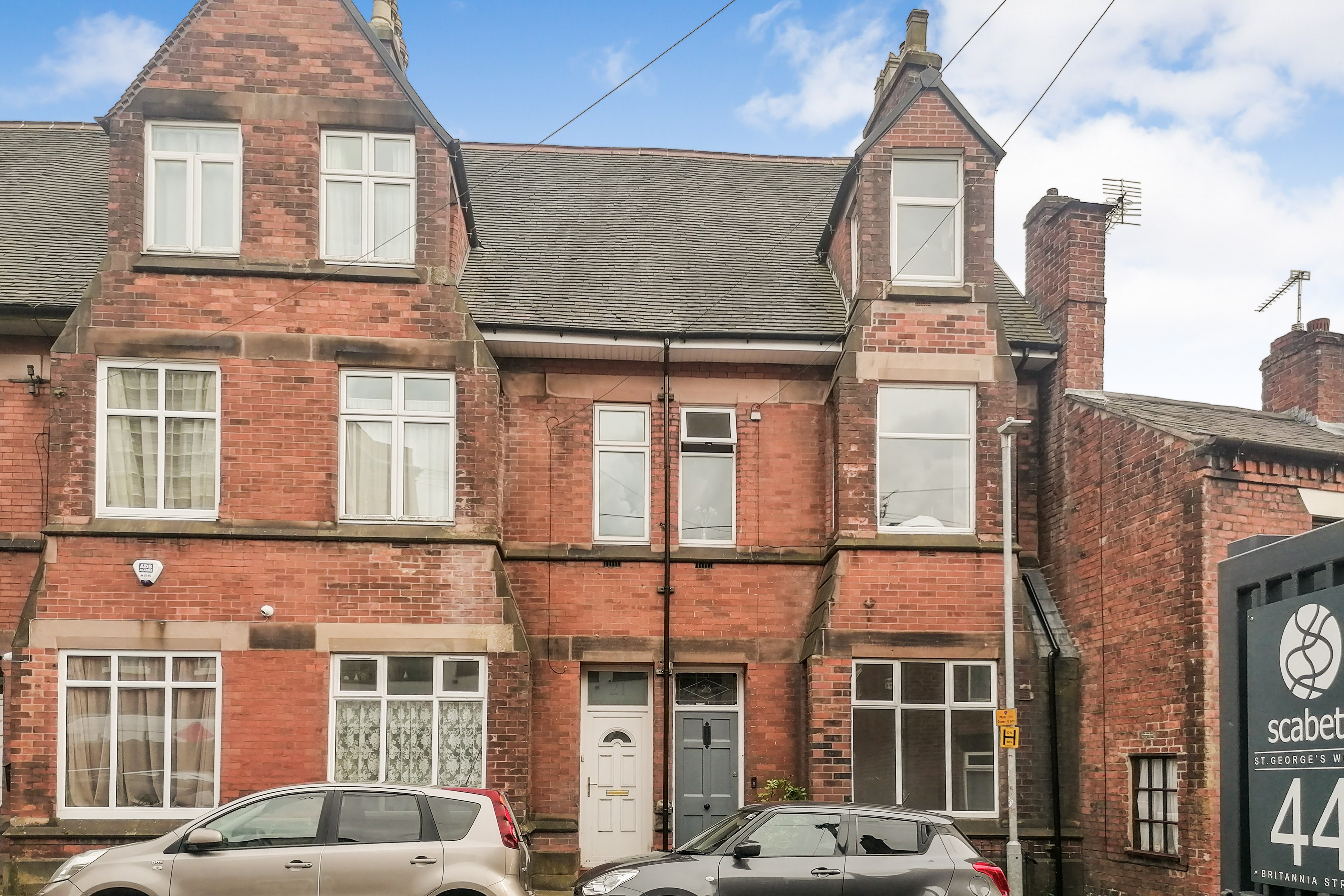 Flat 1, 23 Britannia Street, Leek, Staffordshire, ST13 5EL