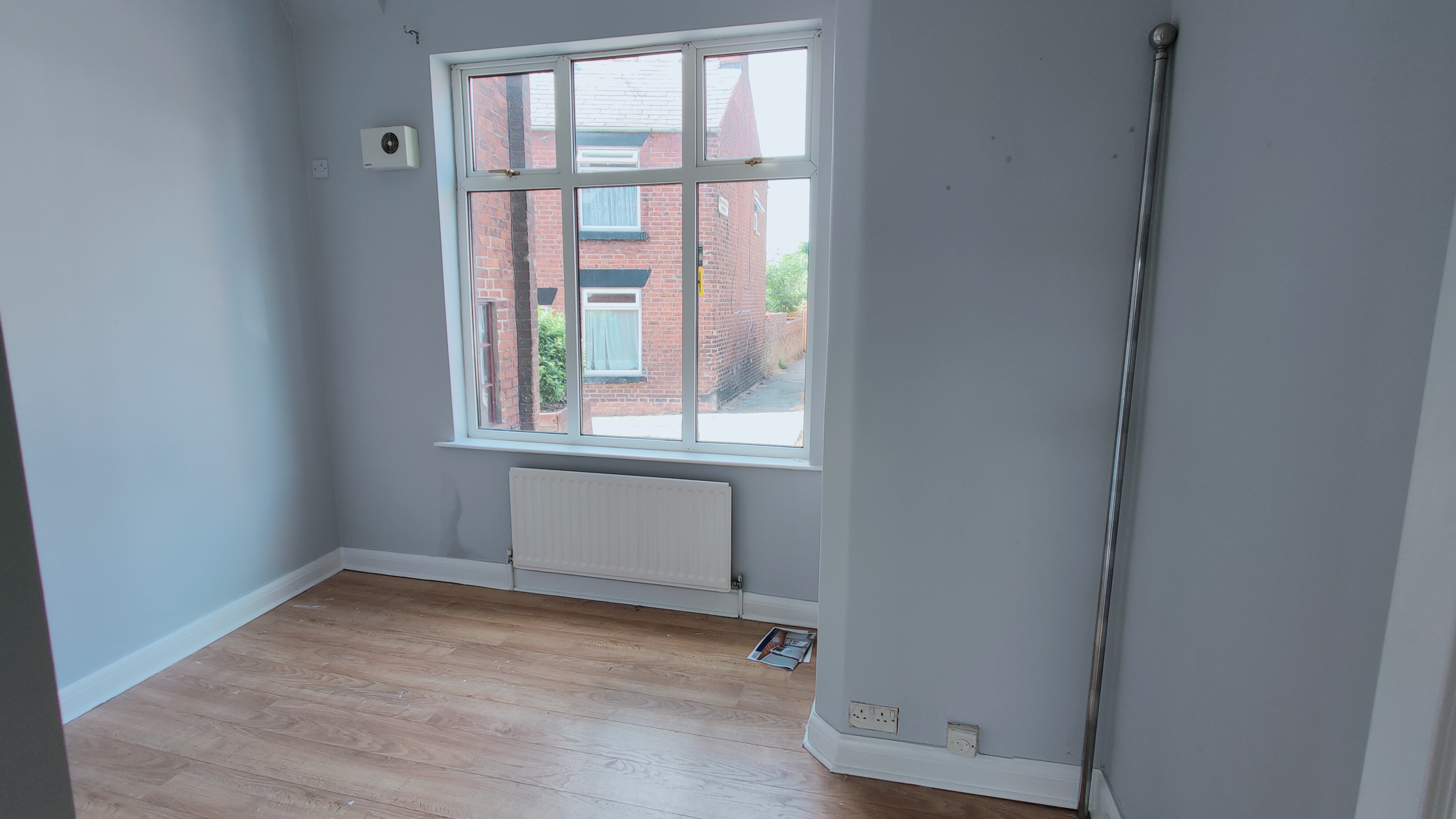 Flat 1, 23 Britannia Street, Leek, Staffordshire, ST13 5EL