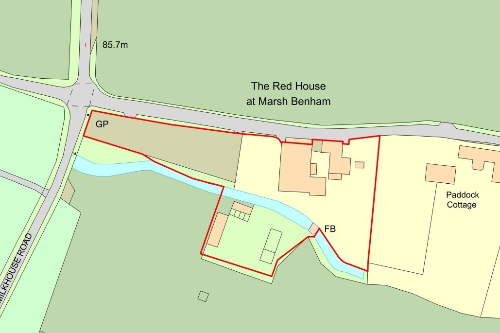 The Red House, Marsh Benham, Newbury, RG20 8LY