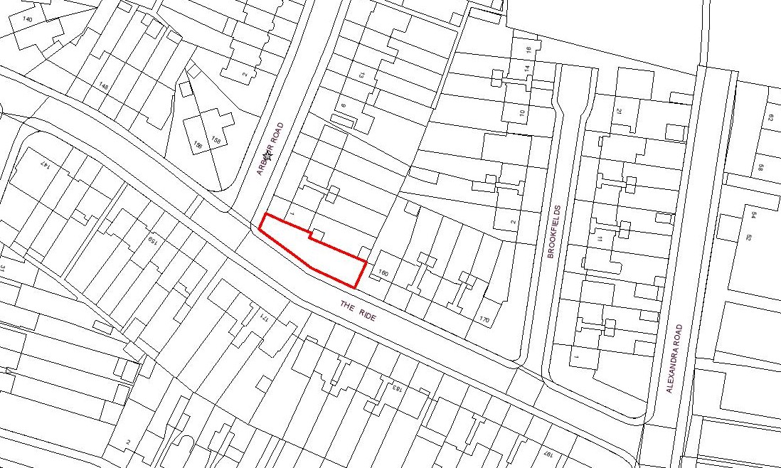 Land at 1 Arbour Road, Enfield EN3 7TX