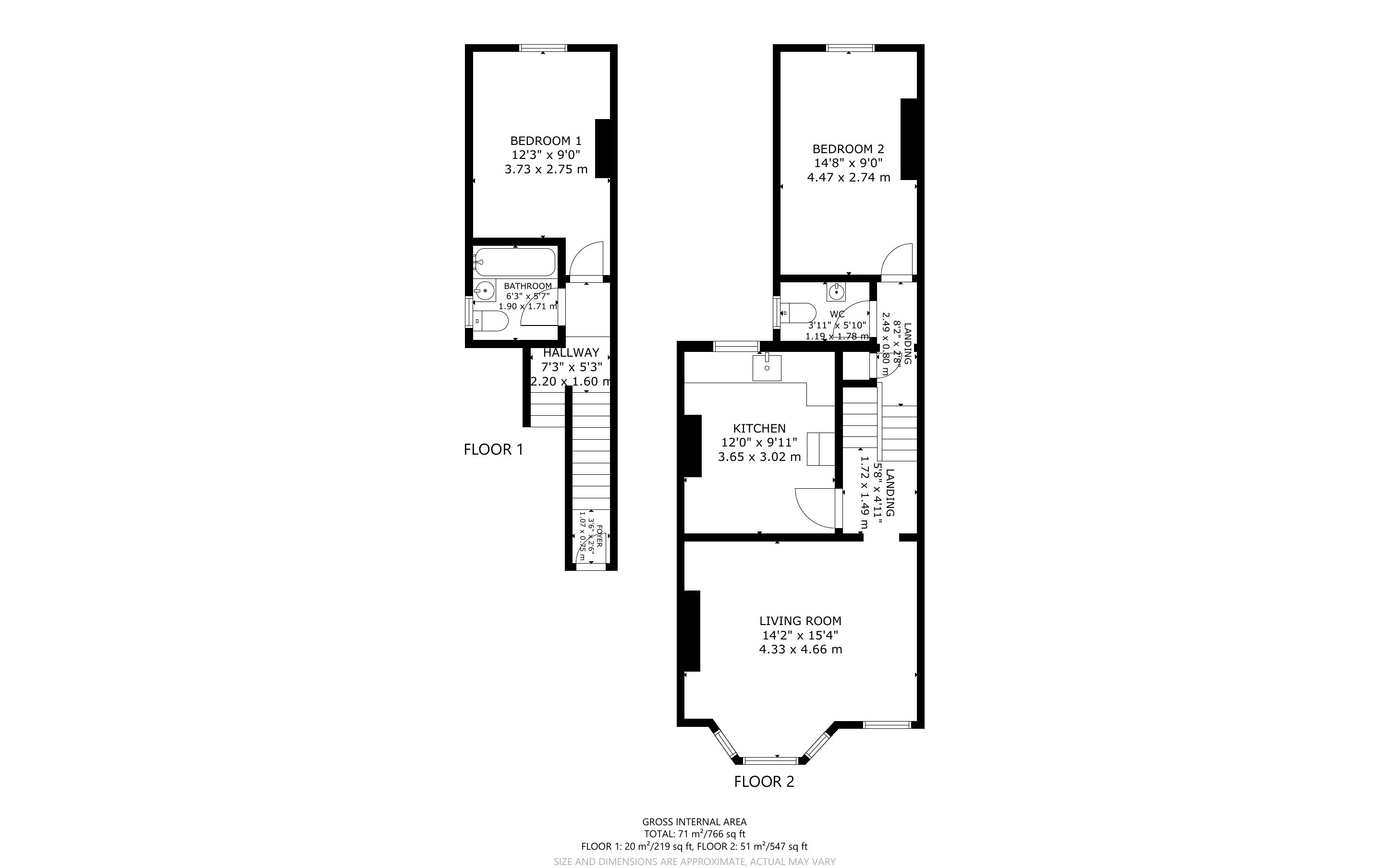 170B Leander Road, Streatham, London, SW2 2LL