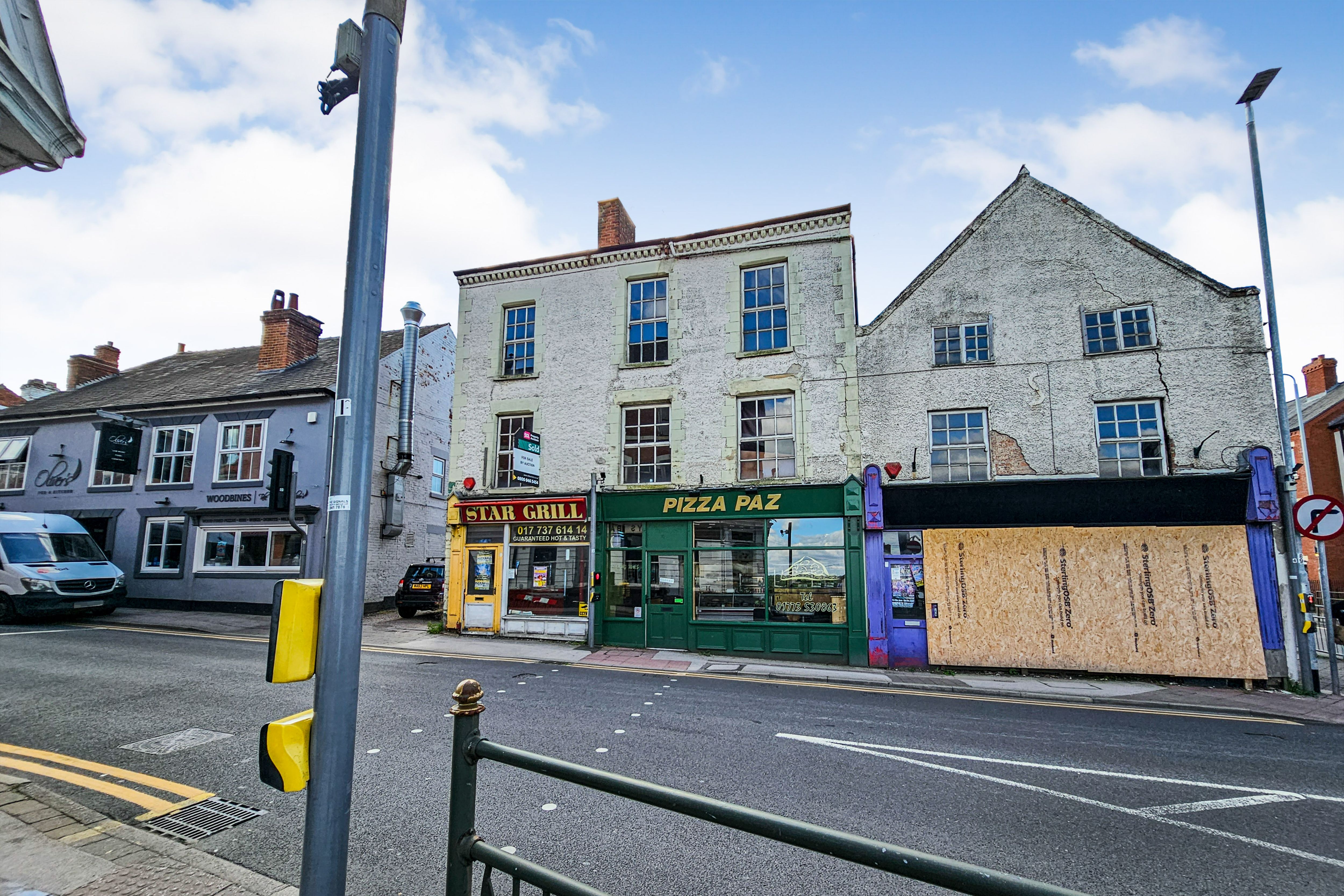 6 Nottingham Road, Eastwood, Nottingham, Nottinghamshire, NG16 3NQ