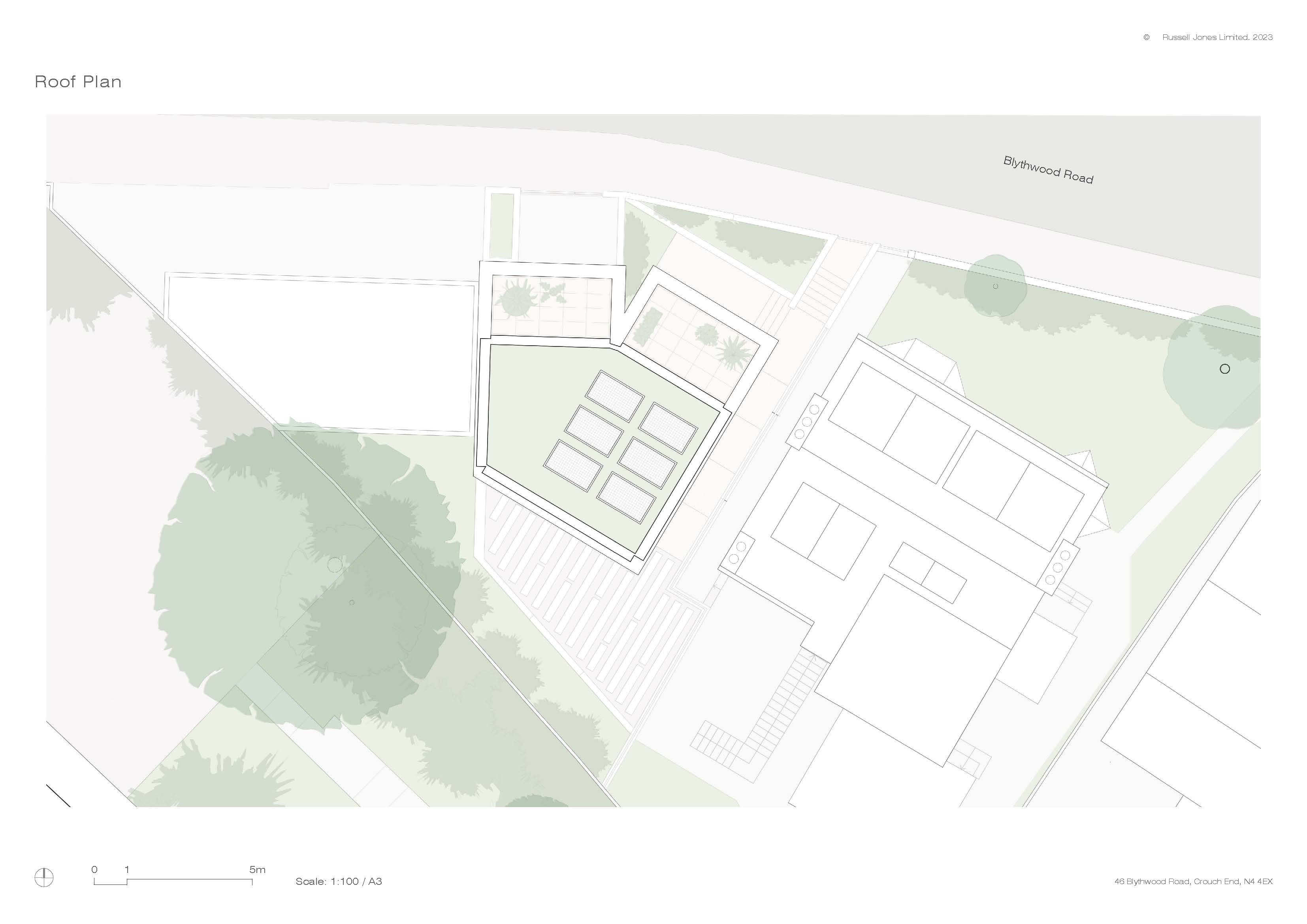 Land at 46 Blythwood Road, Crouch End, London N4 4EX