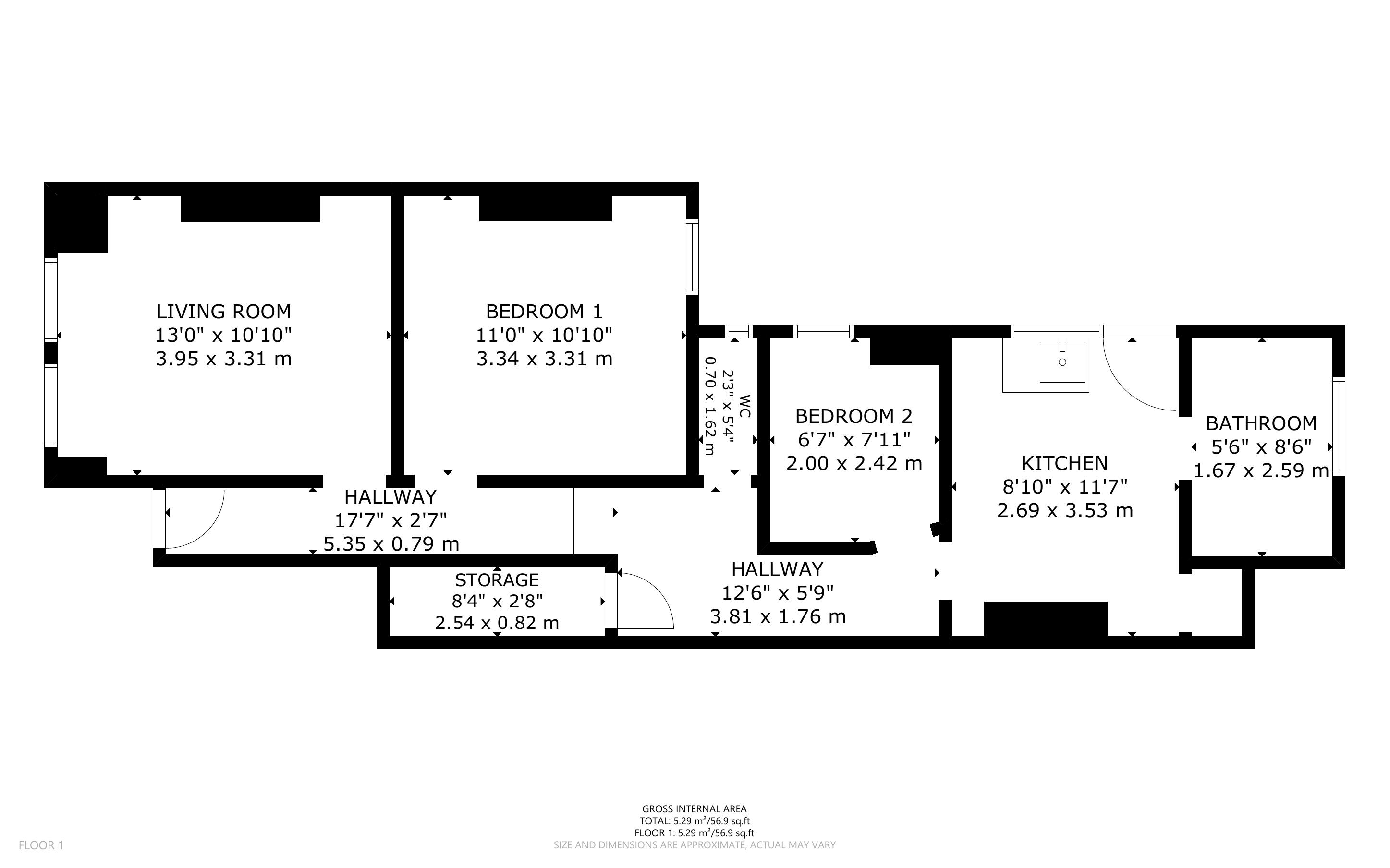 89 Leverson Street, Streatham, London, SW16 6DG