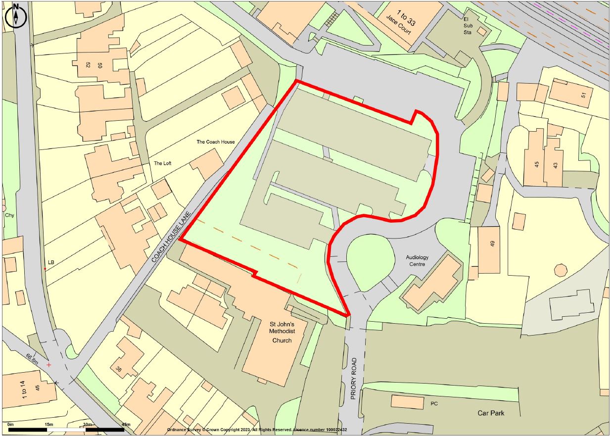 Sedgemoore Centre, Priory Road, St Austell, Cornwall PL25 5AS
