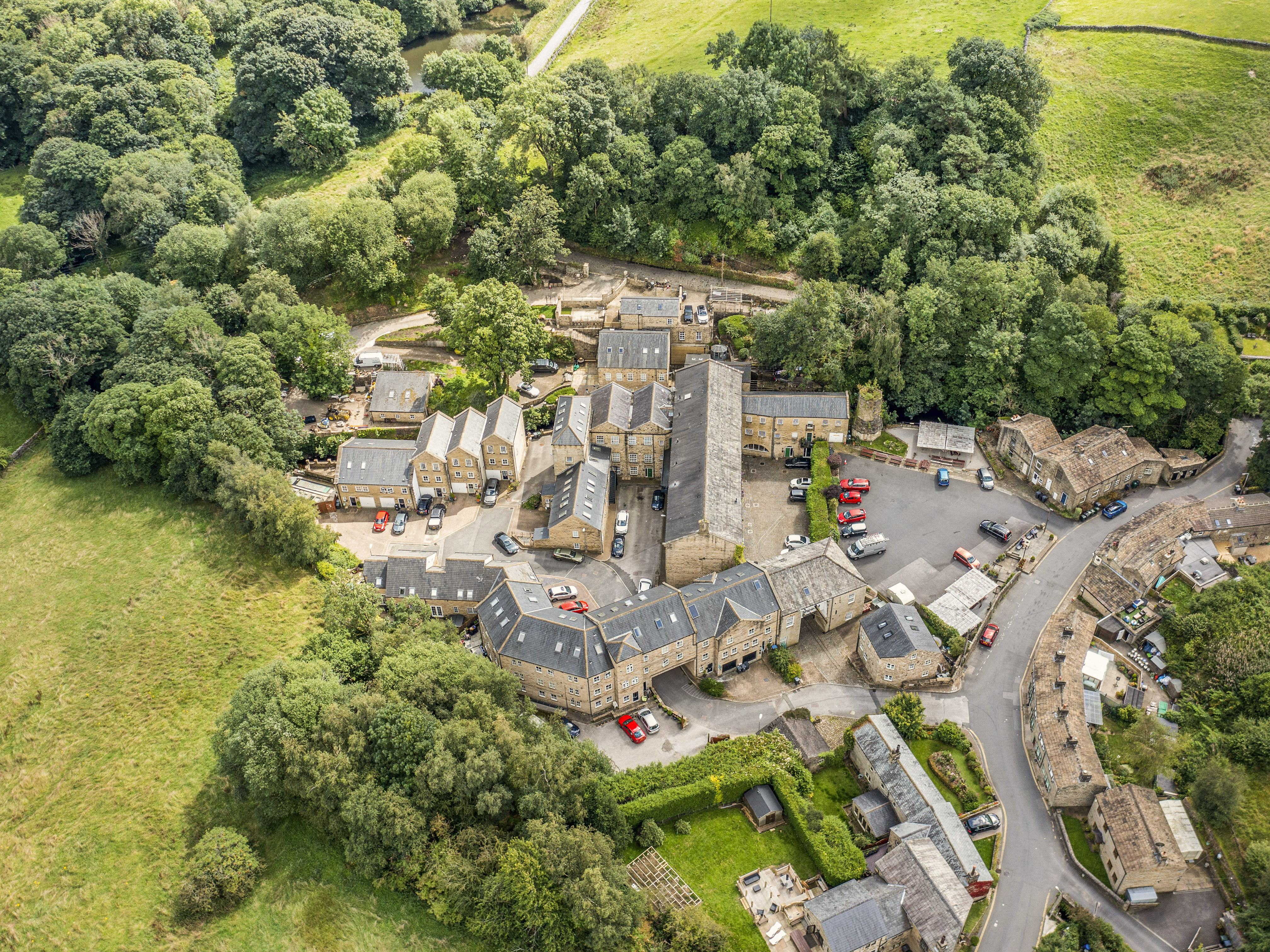Flat 3, 1 Woodcote Fold, Oakworth, Keighley, BD22 0QG