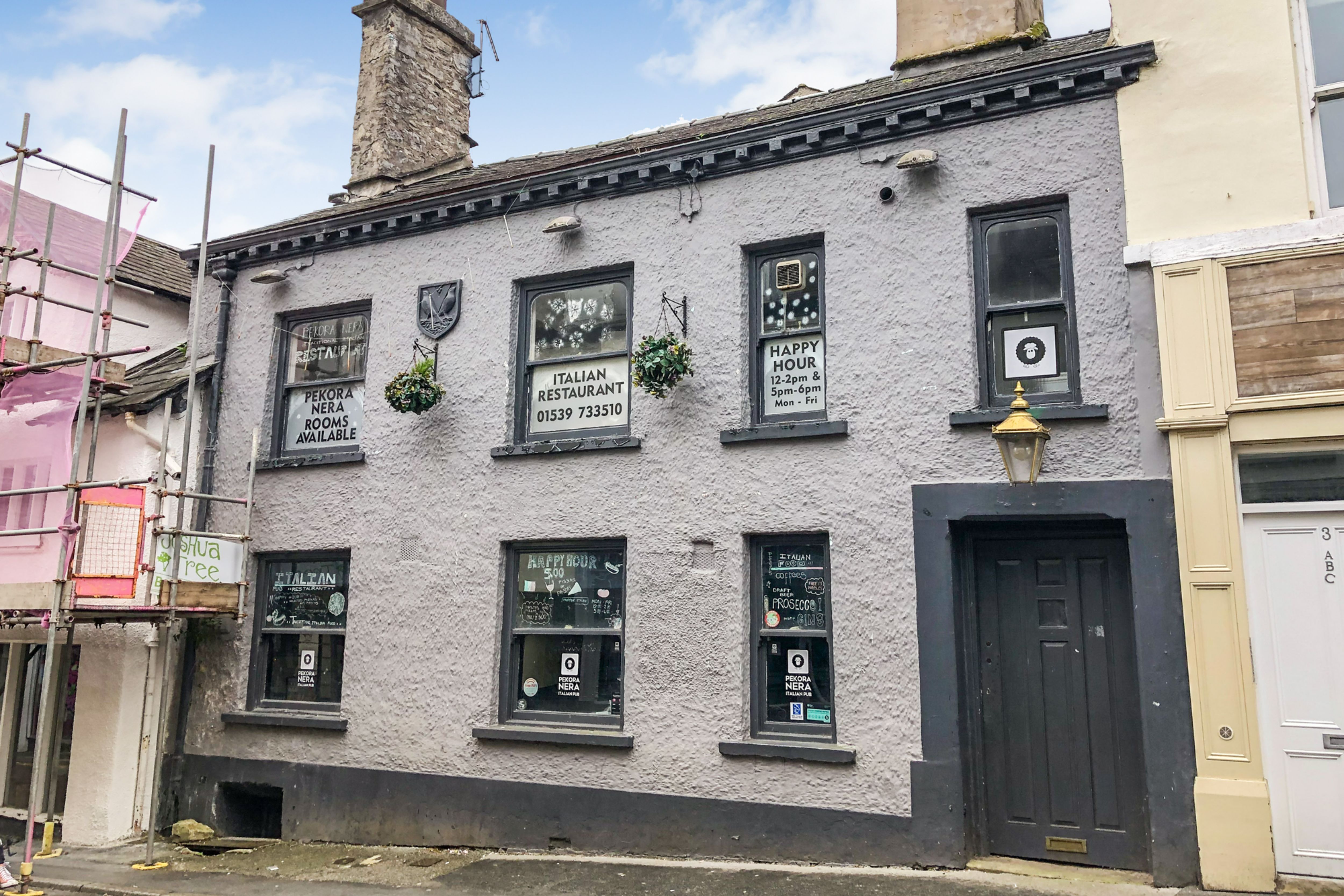 The Dun Horse Inn, 5 Stramongate, Kendal LA9 4BH