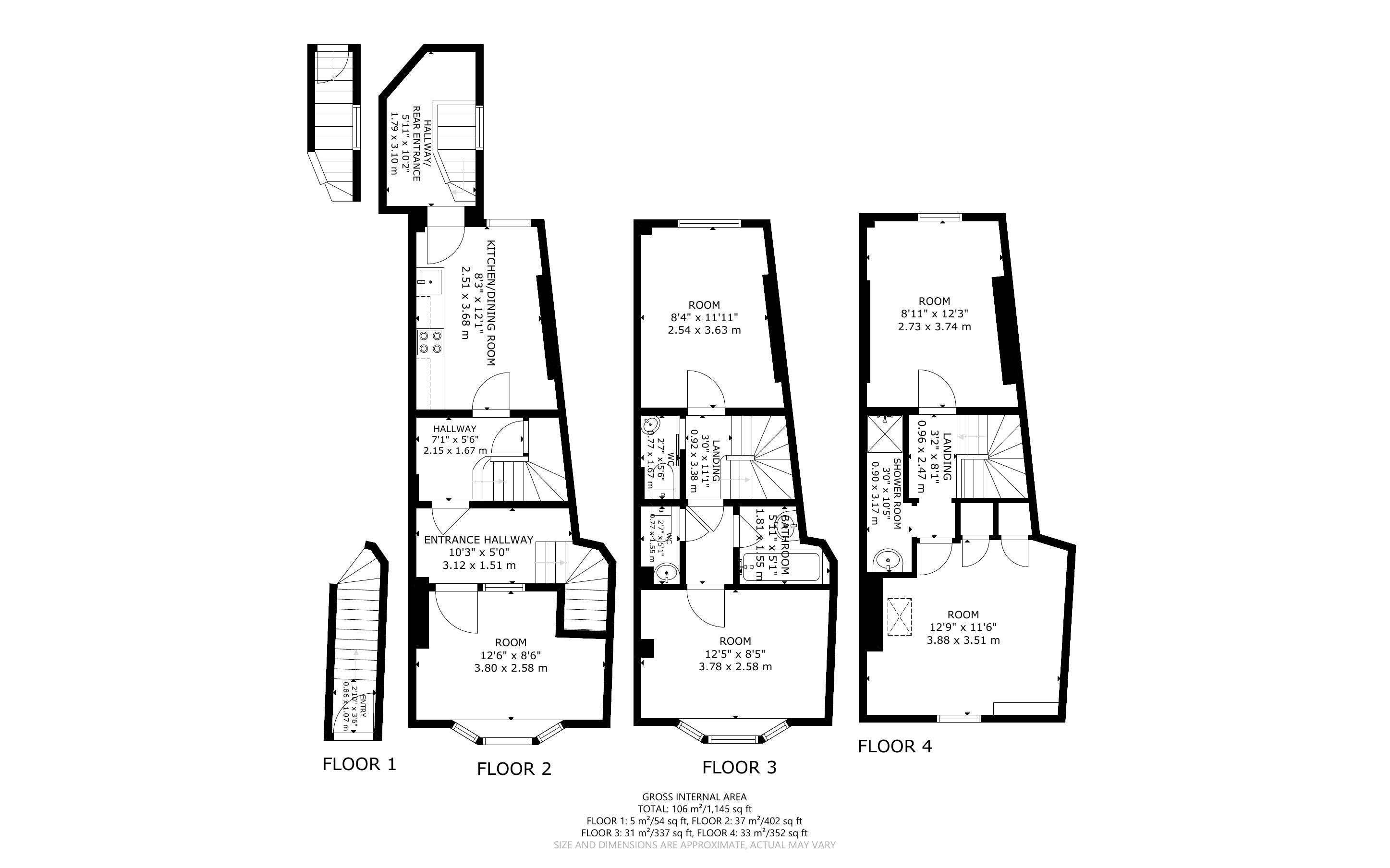 51 Deptford Broadway, Deptford, London, SE8 4PH