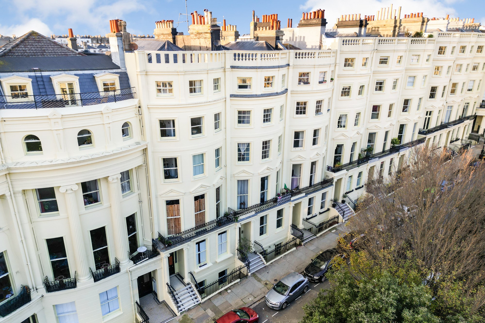 Flat B, 41 Brunswick Square, Hove, Brighton, BN3 1EE