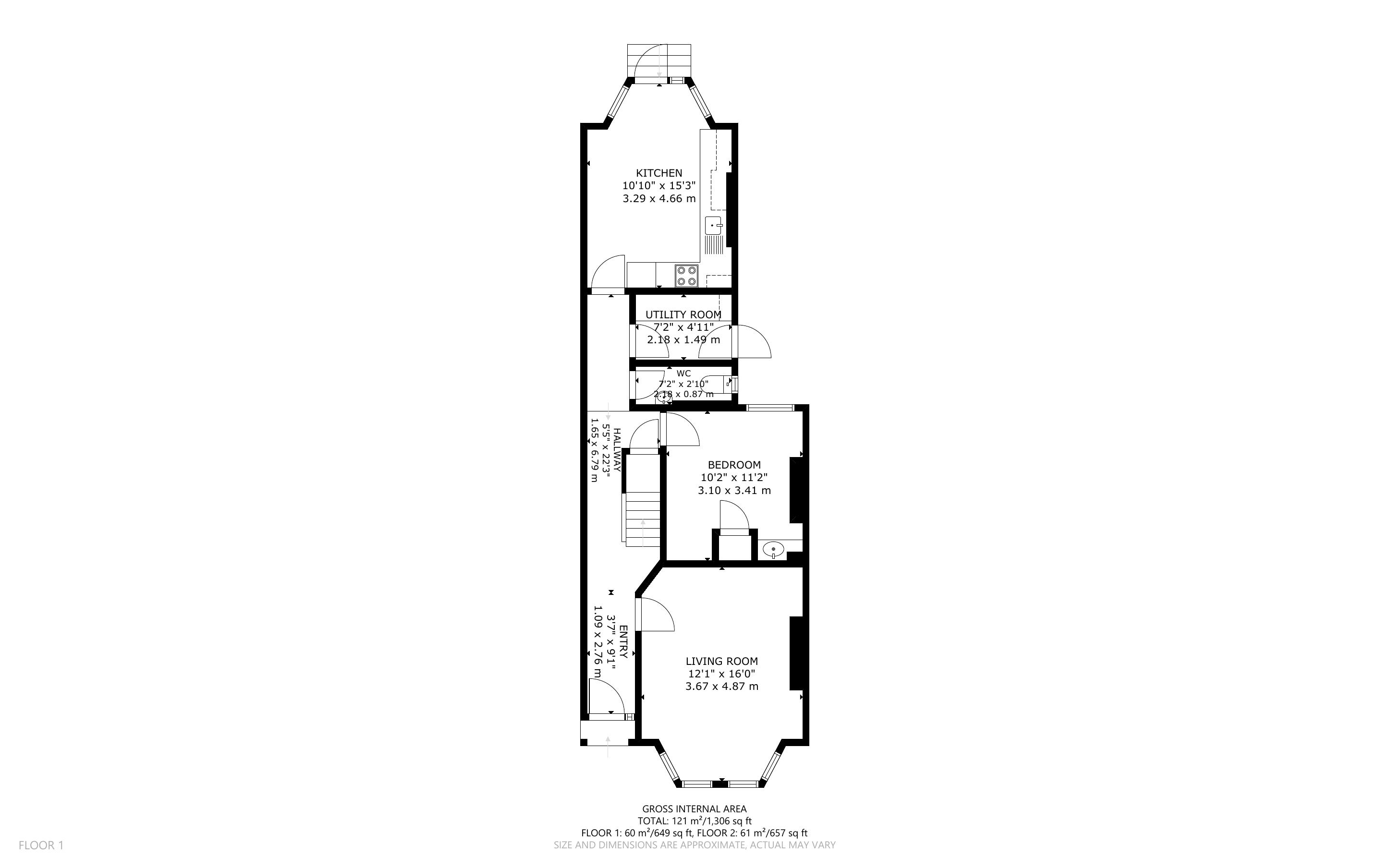 18 Mildmay Road, Ilford, Essex, IG1 1DT