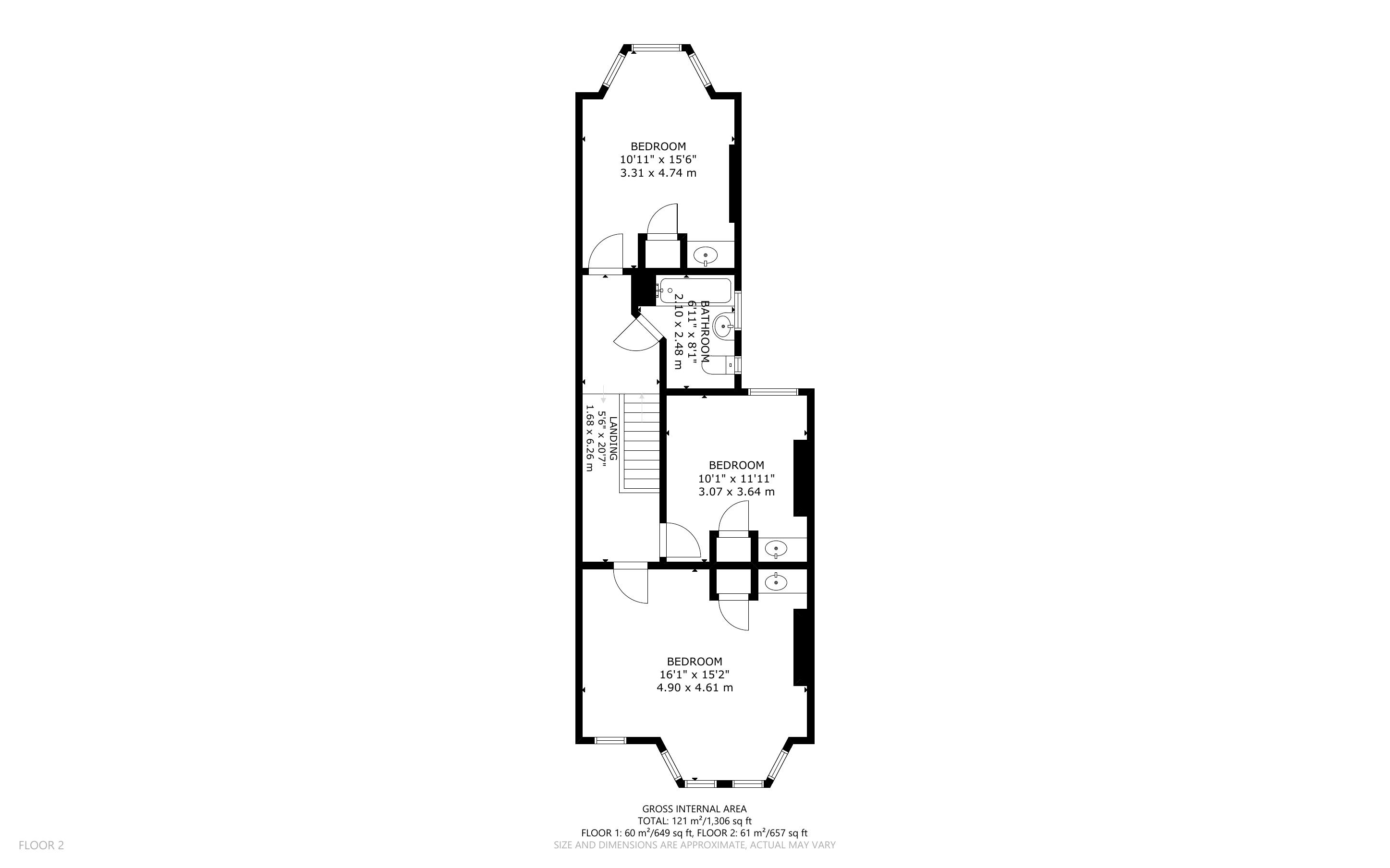 18 Mildmay Road, Ilford, Essex, IG1 1DT