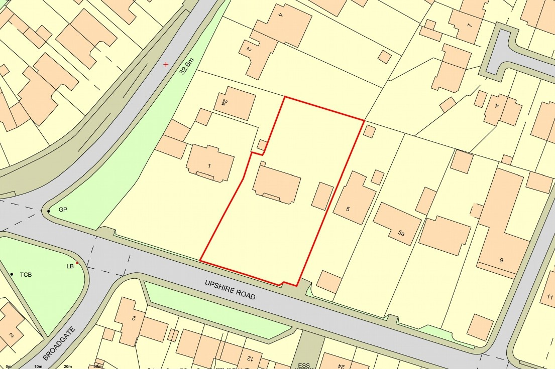 3 Upshire Road, Waltham Abbey, Essex, EN9 3NP
